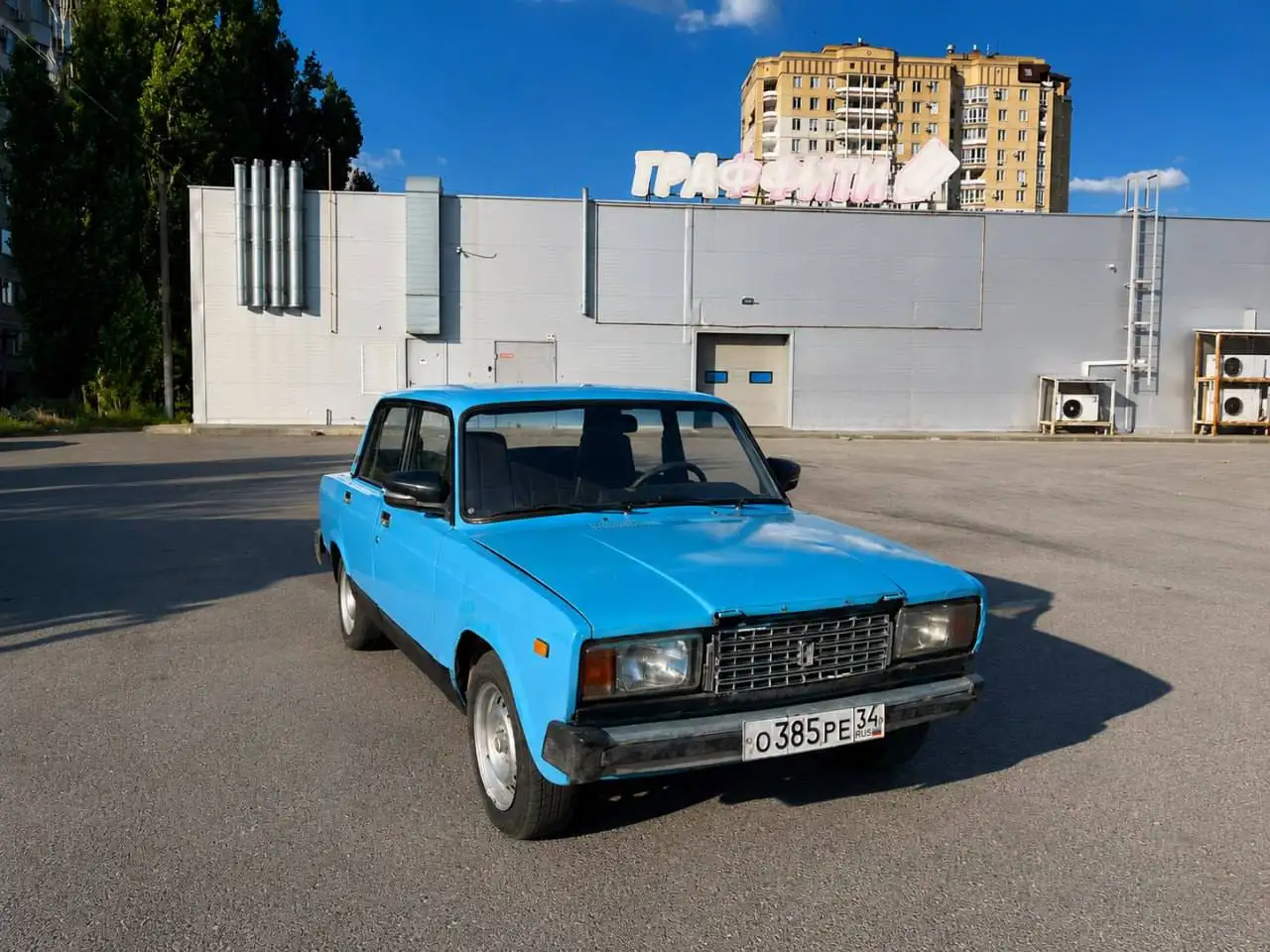 ВАЗ 2105 1987 года на ходу в Волгограде - Легковые автомобили (Авто) в Волгоград