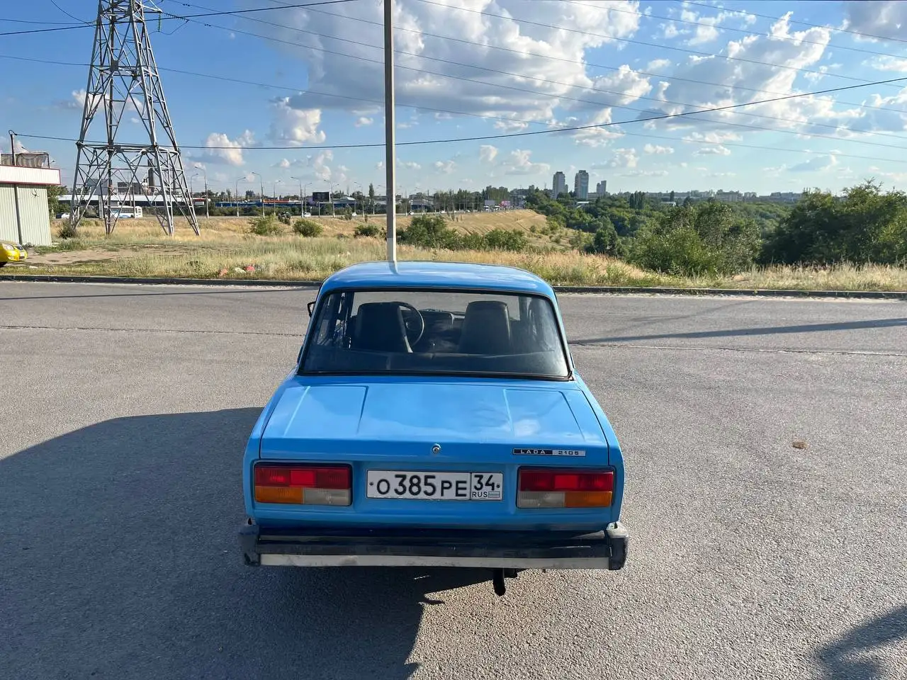 ВАЗ 2105 1987 года на ходу в Волгограде - Легковые автомобили (Авто) в Волгоград