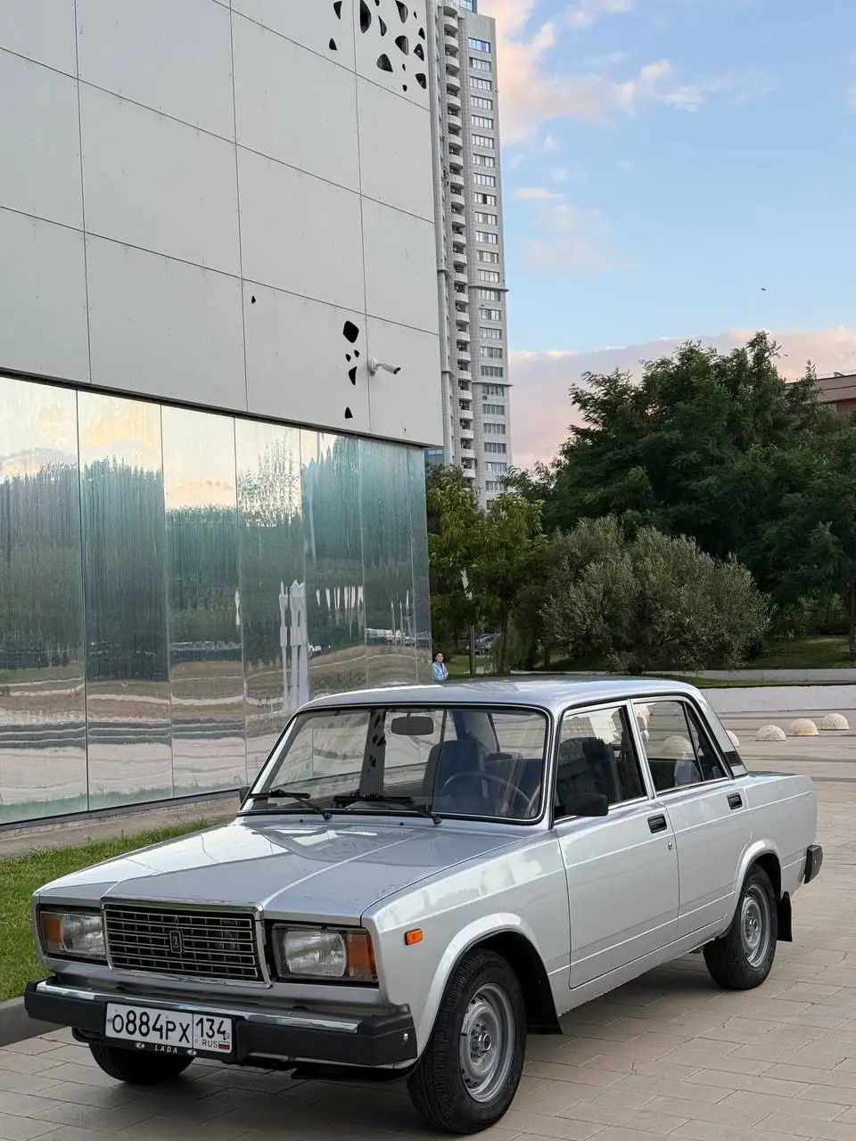 Продажа ВАЗ 2107 2010 года, пробег 38 тыс. км - Легковые автомобили (Авто) в Волгоград