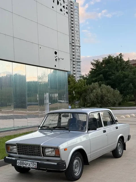 Продажа ВАЗ 2107 2010 года, пробег 38 тыс. км - Легковые авто в Волгоград