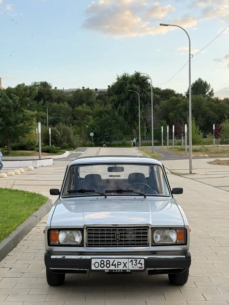 Продажа ВАЗ 2107 2010 года, пробег 38 тыс. км - Легковые автомобили (Авто) в Волгоград
