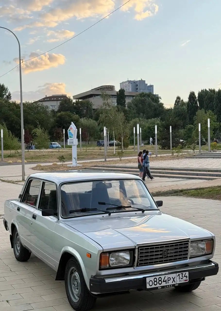 Продажа ВАЗ 2107 2010 года, пробег 38 тыс. км - Легковые автомобили (Авто) в Волгоград