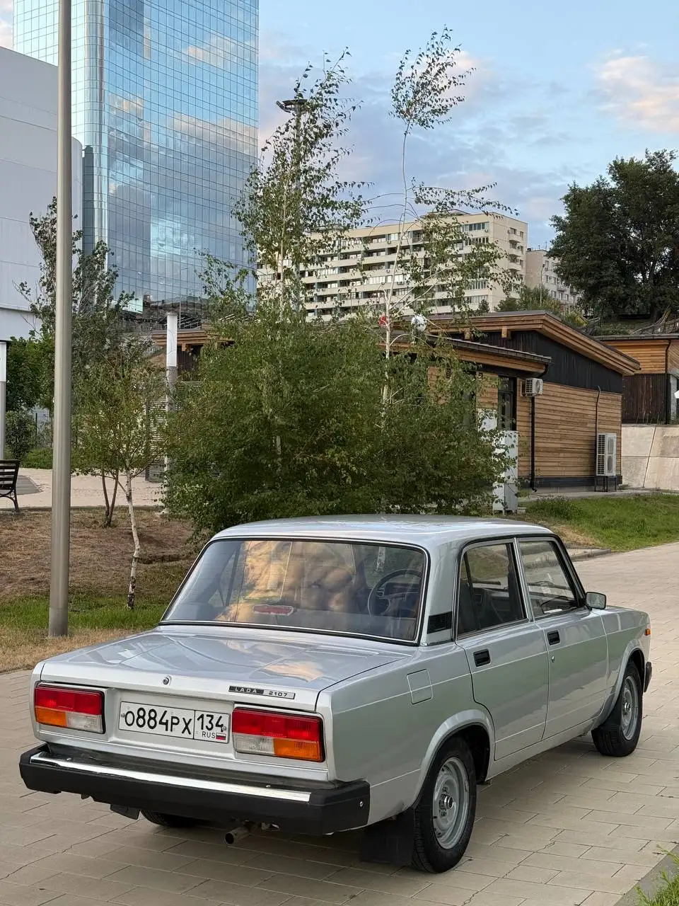 Продажа ВАЗ 2107 2010 года, пробег 38 тыс. км - Легковые автомобили (Авто) в Волгоград