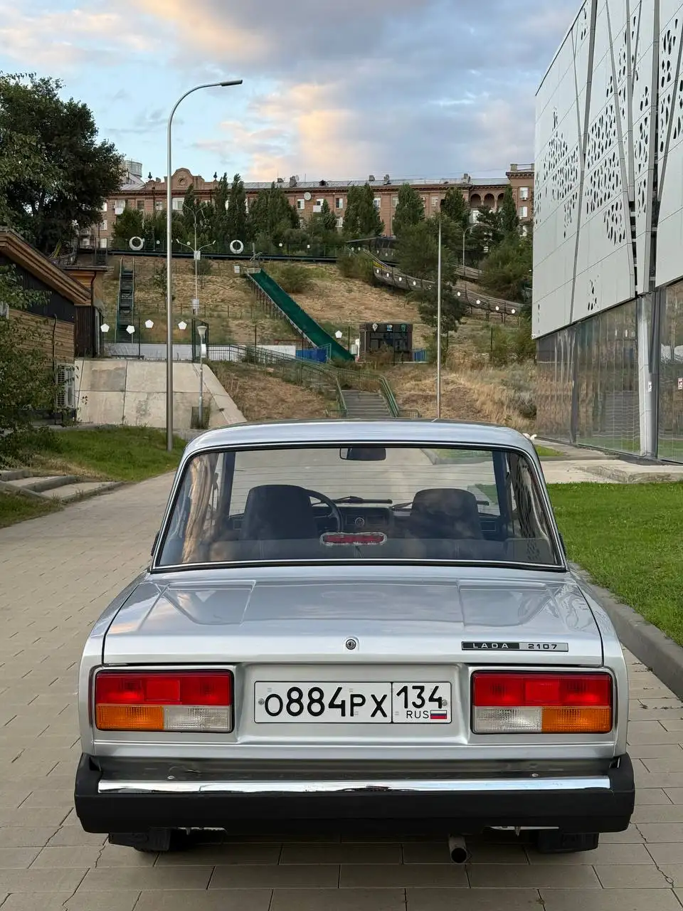Продажа ВАЗ 2107 2010 года, пробег 38 тыс. км - Легковые автомобили (Авто) в Волгоград