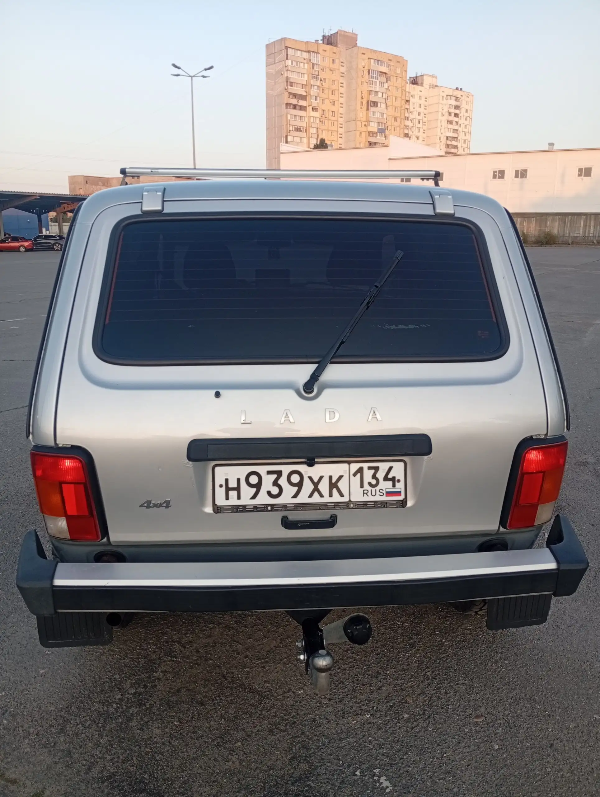 ВАЗ 2131 Нива 2019 от собственника - Легковые автомобили (Авто) в Волгоград