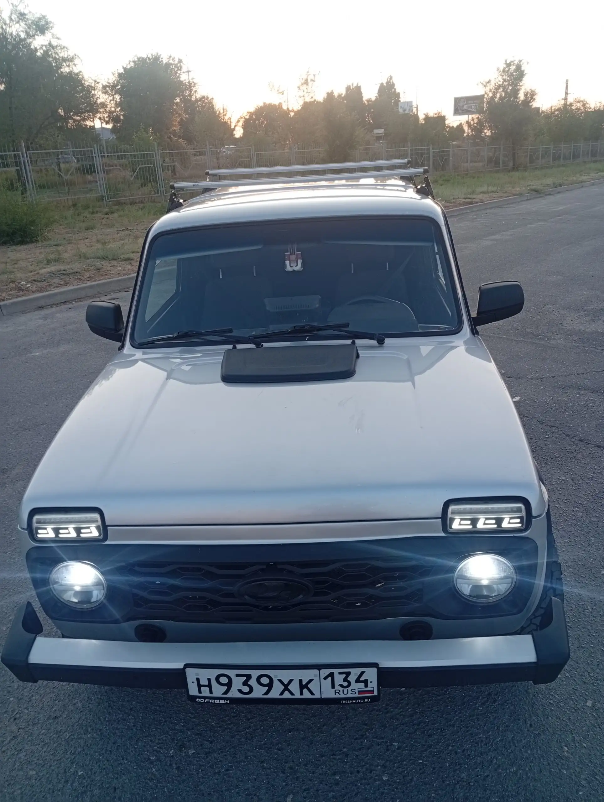 ВАЗ 2131 Нива 2019 от собственника - Легковые автомобили (Авто) в Волгоград