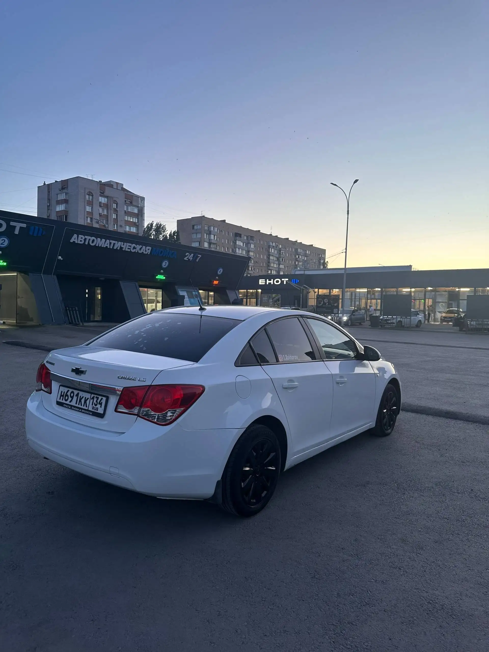 Chevrolet Cruze 2012 - Легковые автомобили (Авто) в Волгоград