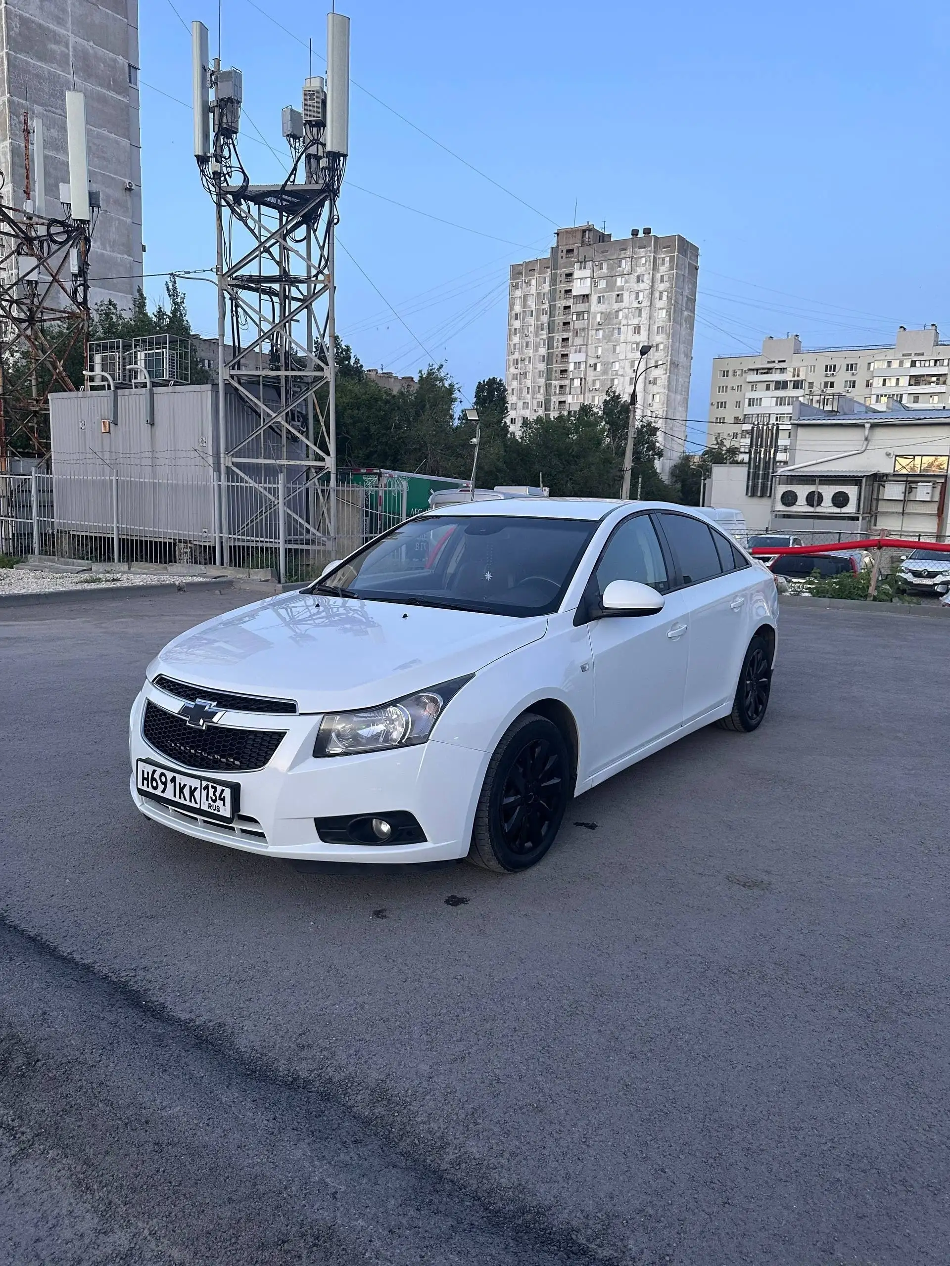 Chevrolet Cruze 2012 - Легковые автомобили (Авто) в Волгоград
