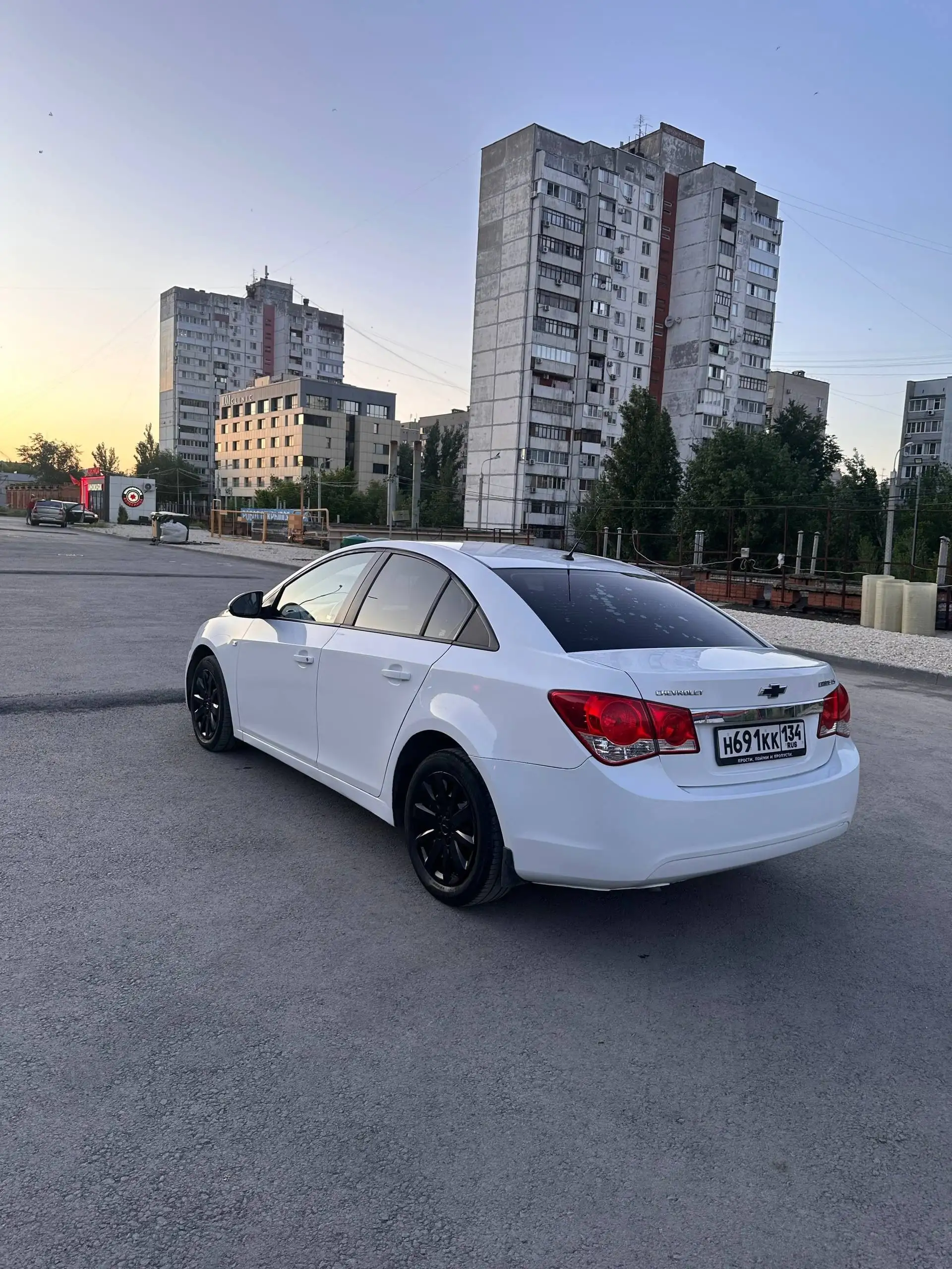 Chevrolet Cruze 2012 - Легковые автомобили (Авто) в Волгоград