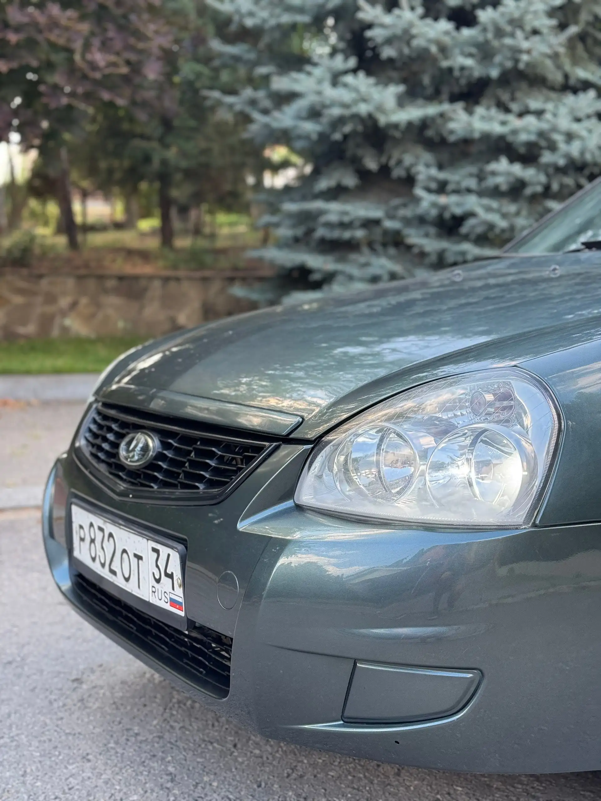 Lada Priora 2010 года в отличном состоянии - Легковые автомобили (Авто) в Волгоград