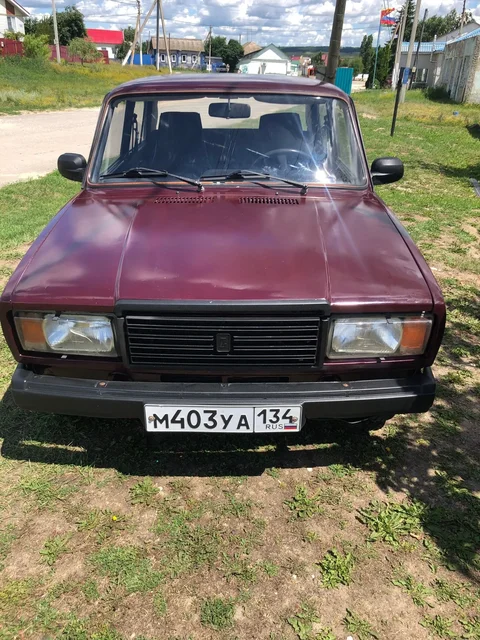ВАЗ 2107 2003 года на ходу, без гнили - Авто в Волгоград