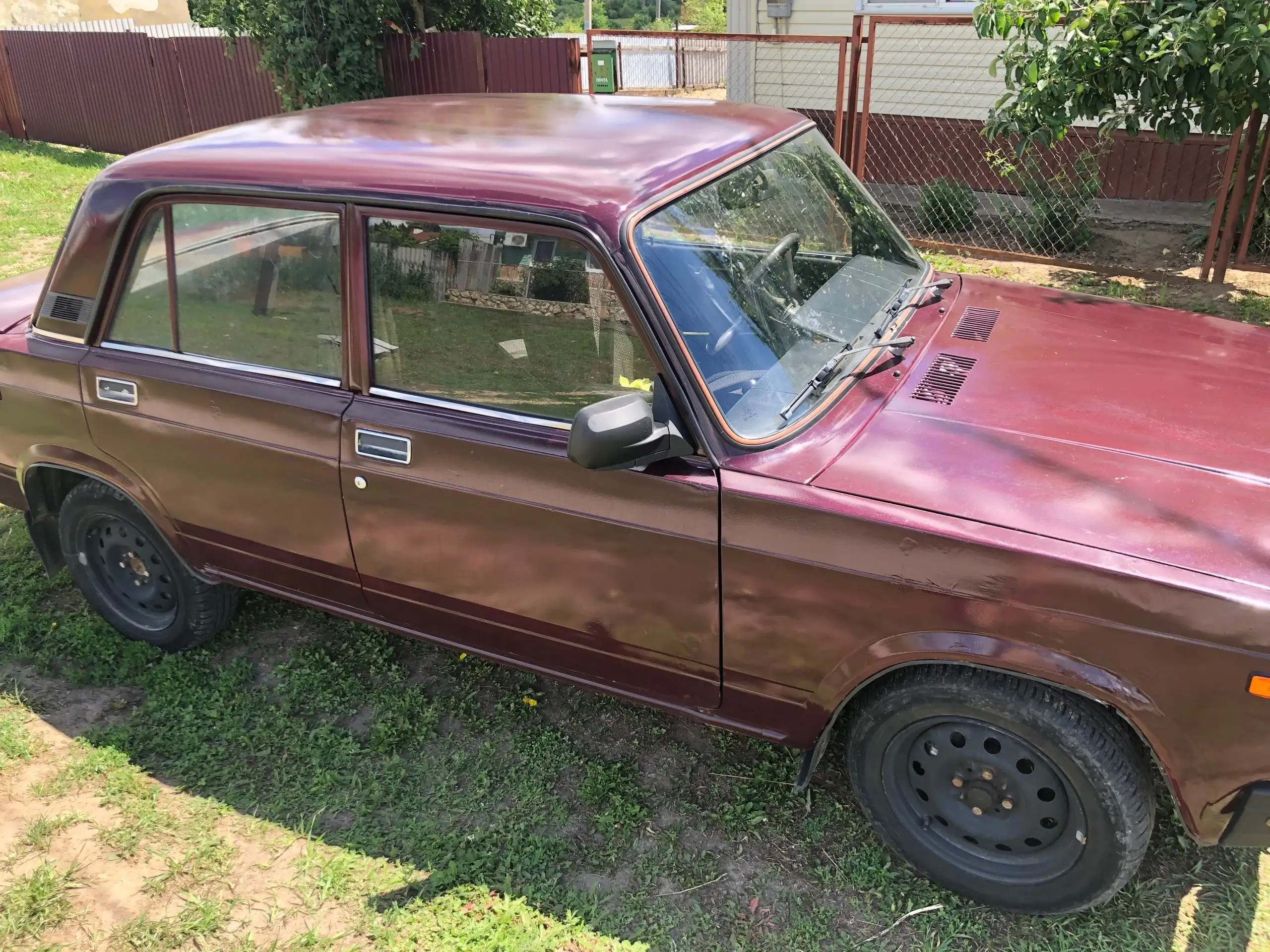 ВАЗ 2107 2003 года на ходу, без гнили - Легковые автомобили (Авто) в Волгоград