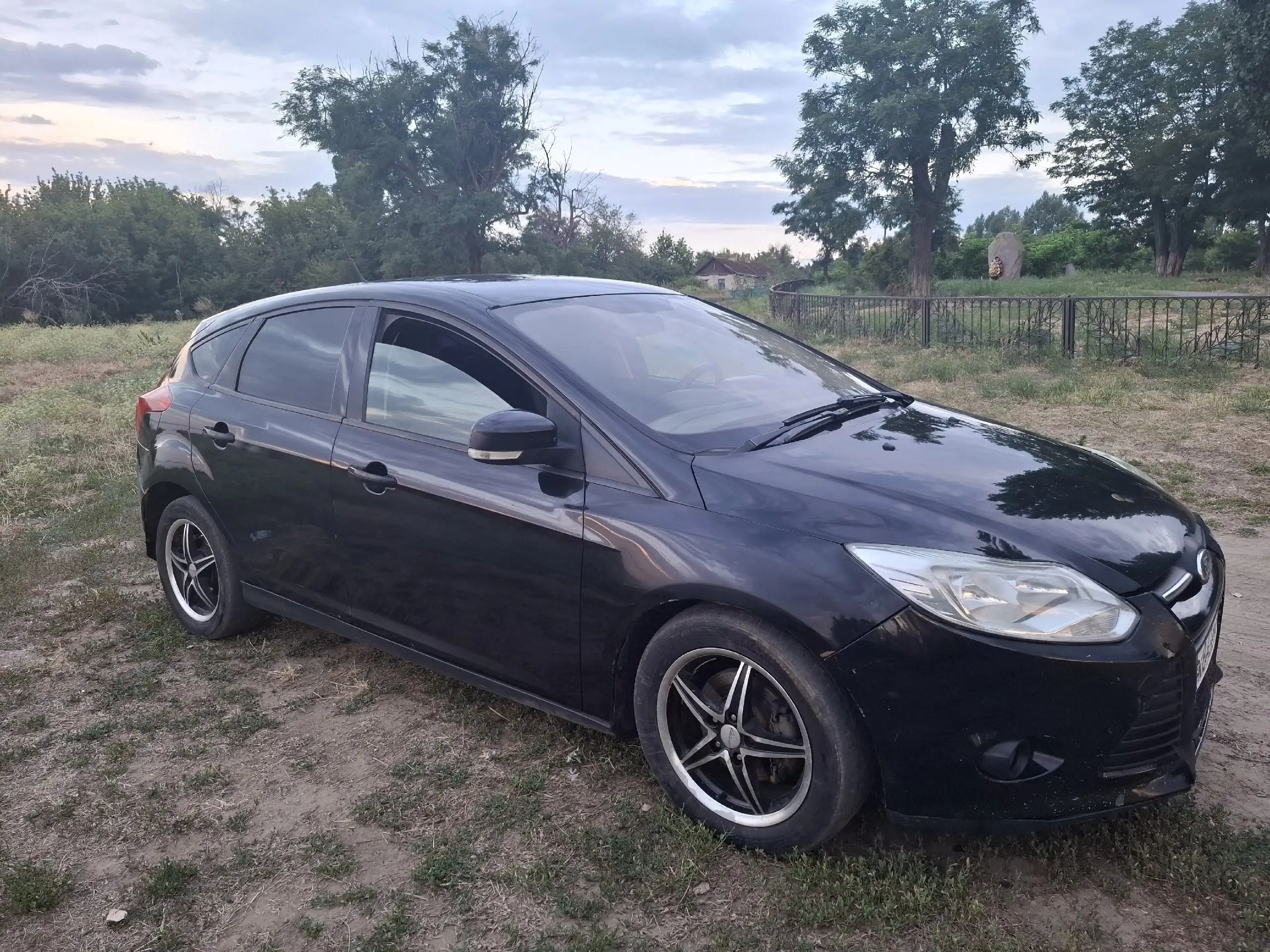 Ford Focus, 2013 г.в. - Легковые автомобили (Авто) в Волгоград
