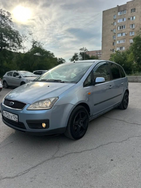 Ford Focus C-MAX 2006, отличное состояние - Легковые авто в Волгоград