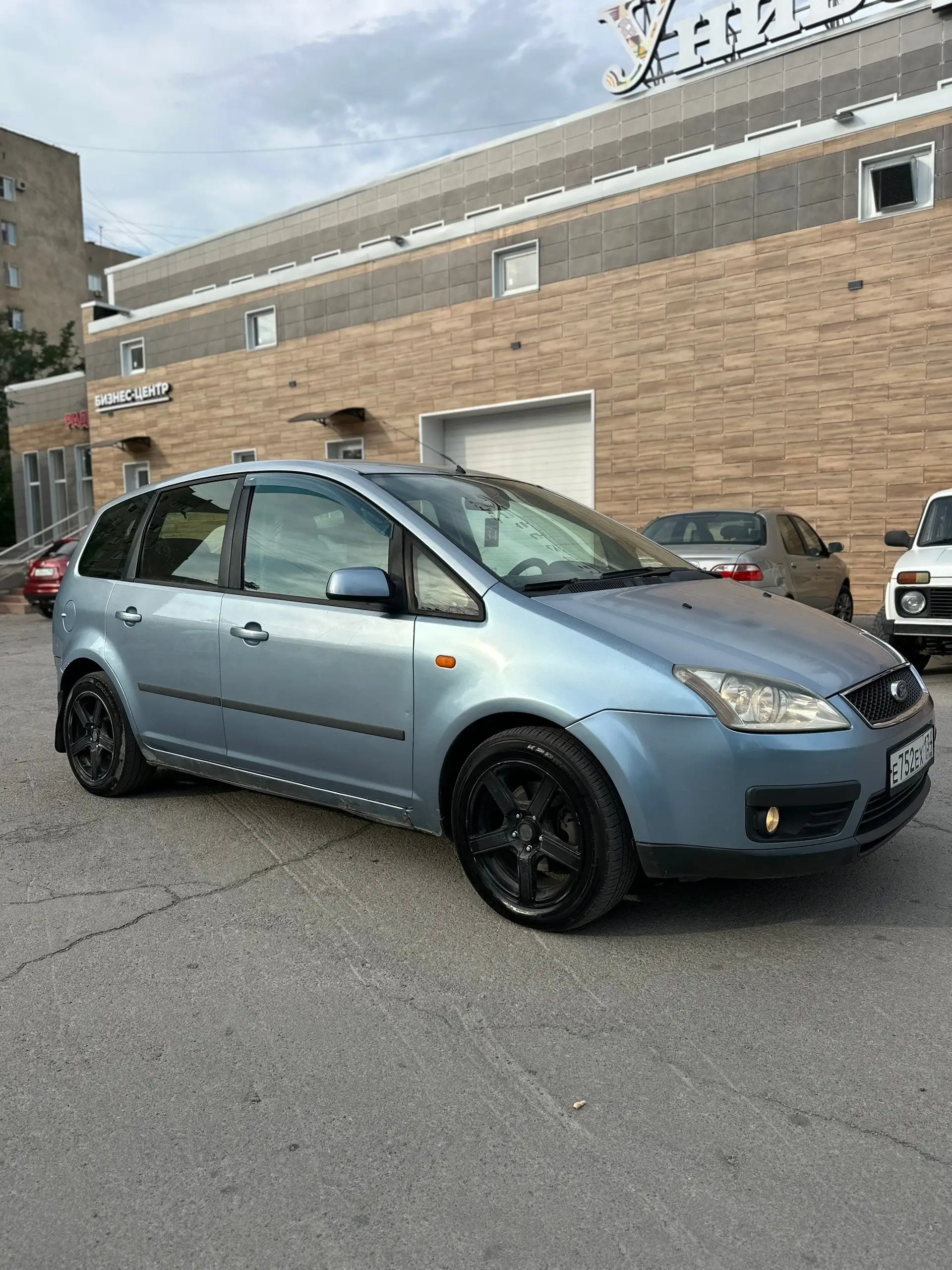 Ford Focus C-MAX 2006, отличное состояние - Авто в Волгоград