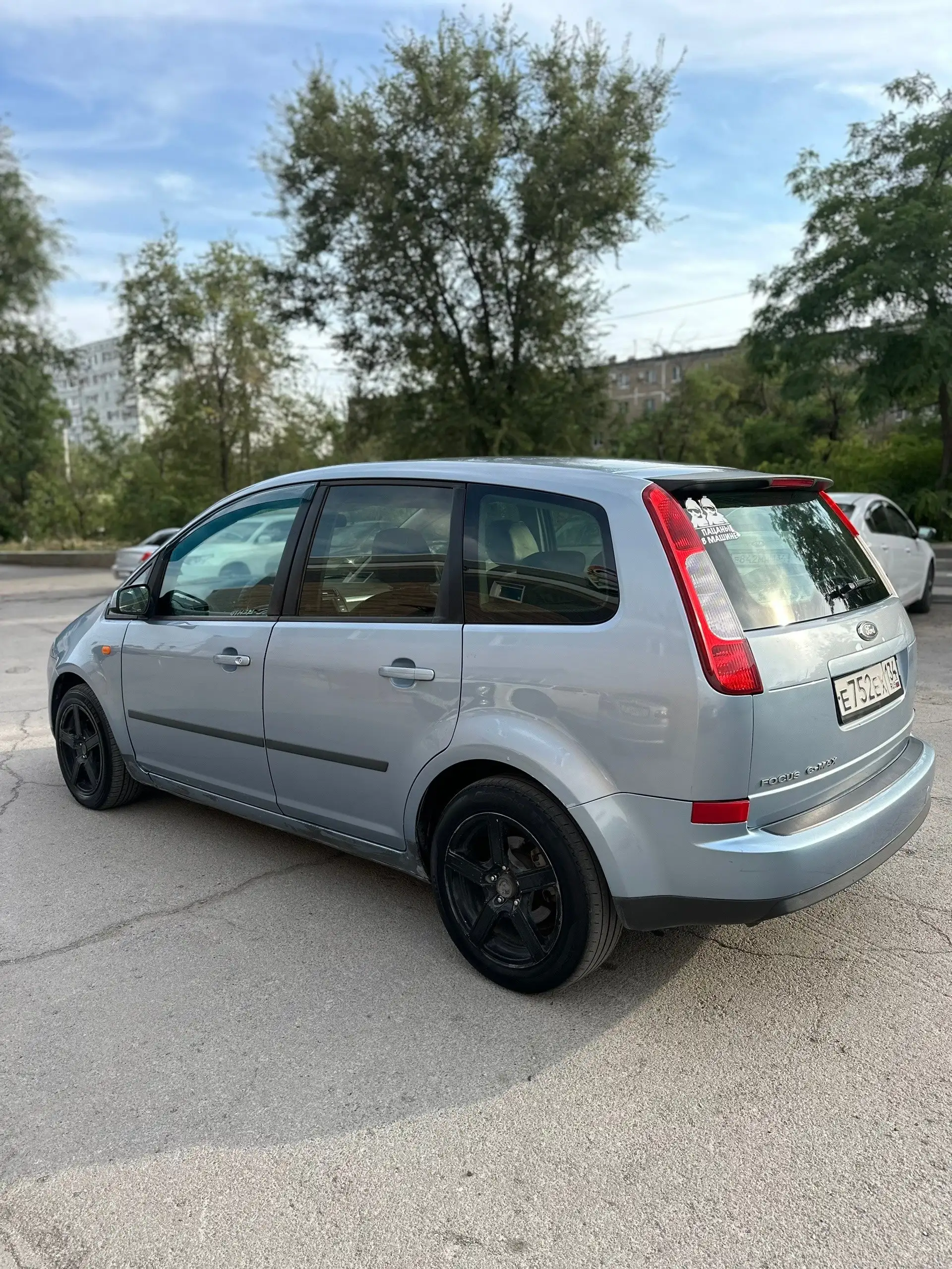 Ford Focus C-MAX 2006, отличное состояние - Авто в Волгоград