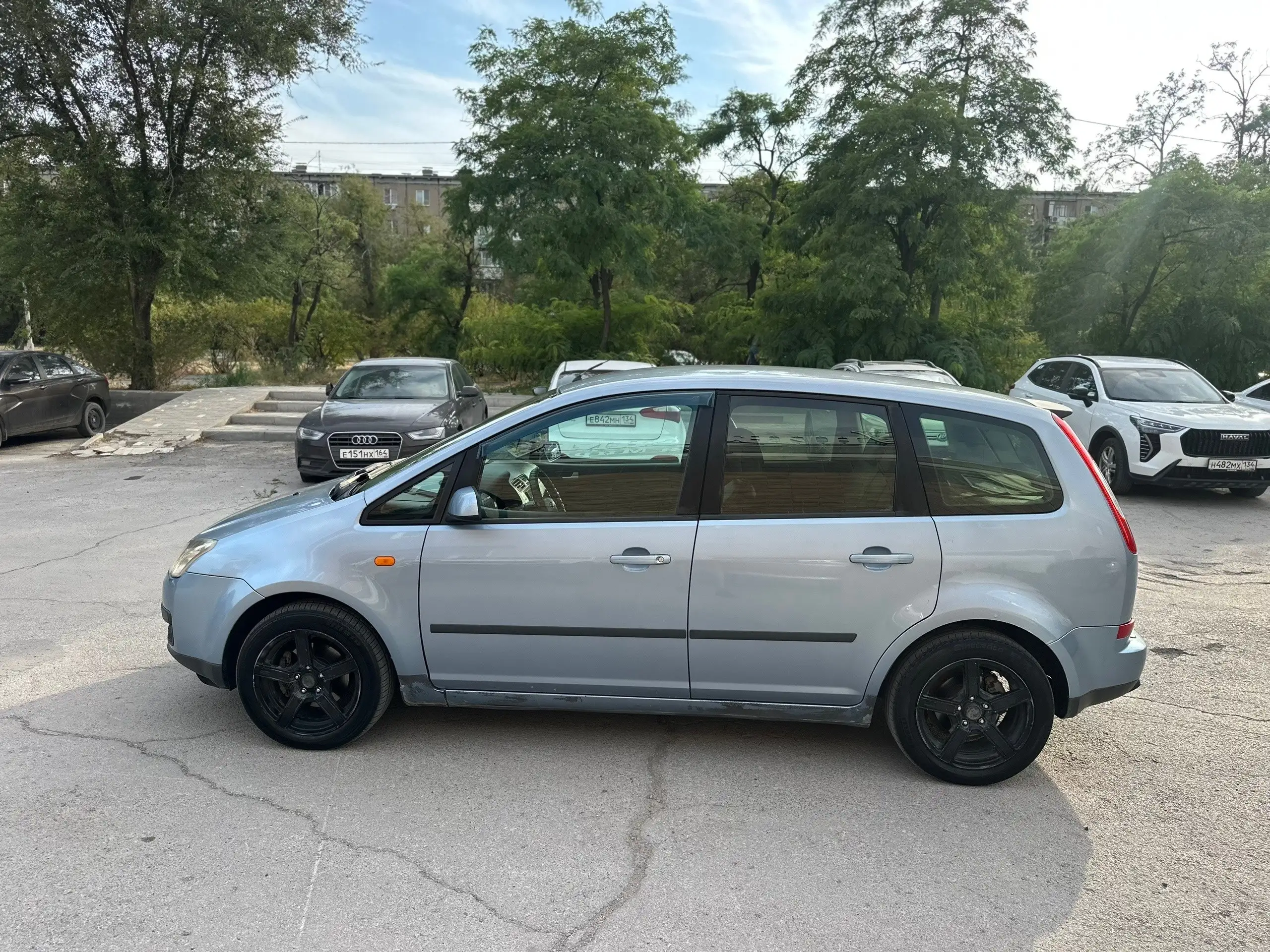 Ford Focus C-MAX 2006, отличное состояние - Авто в Волгоград