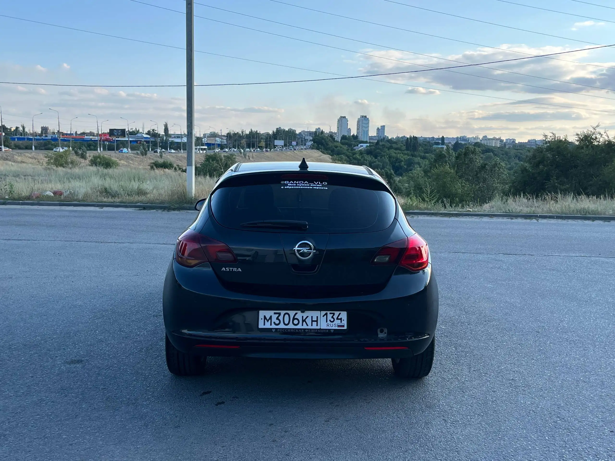 Opel Astra J 2012 Автомат - Легковые автомобили (Авто) в Волгоград