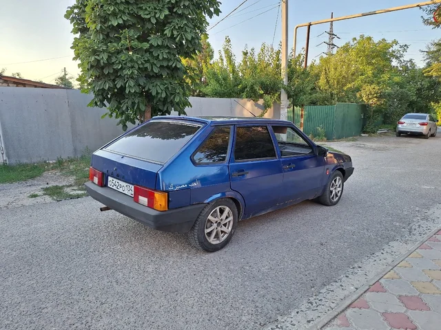 ВАЗ 2109 2002 года, хор. состояние - Легковые авто в Волгоград