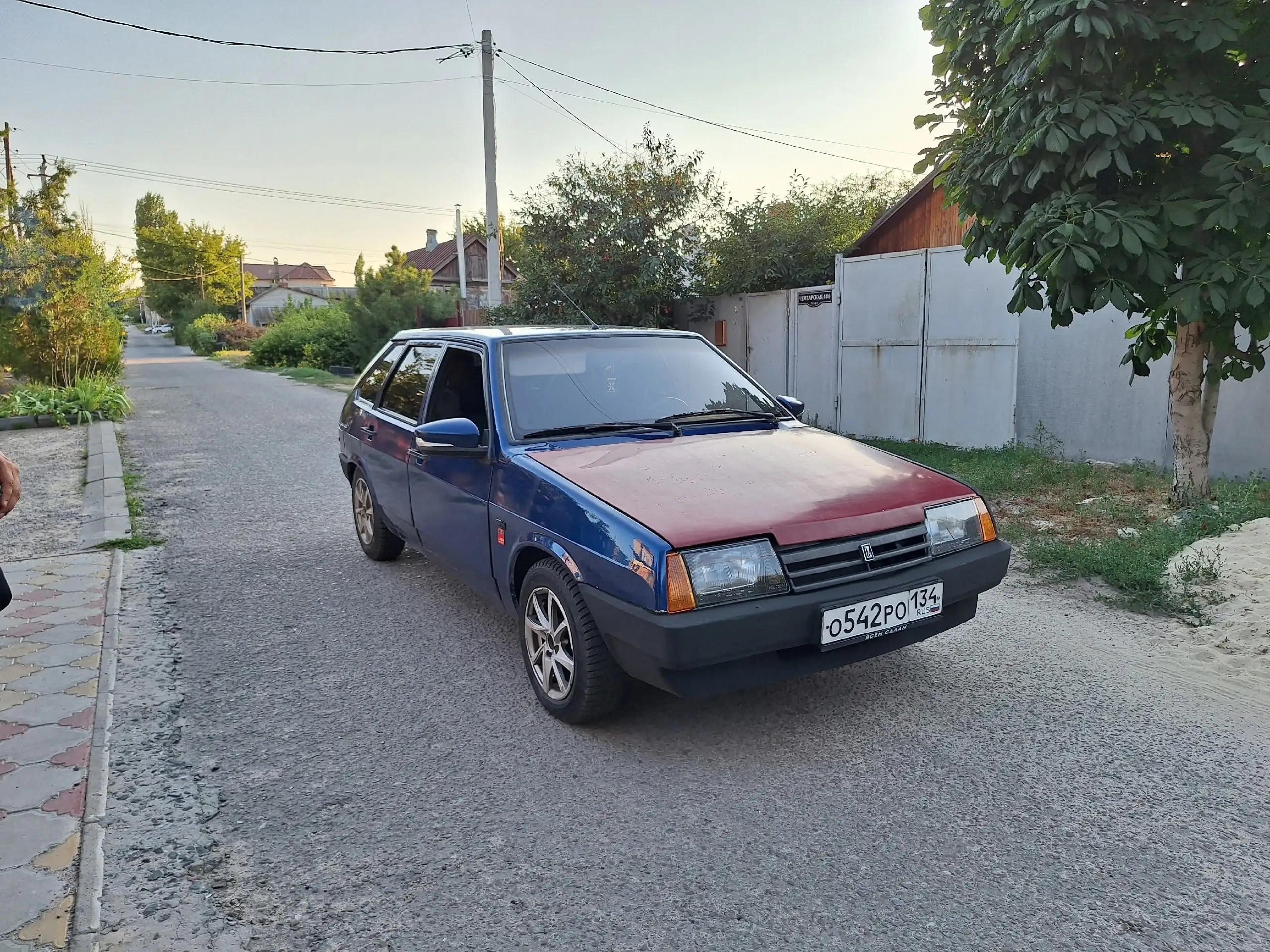 ВАЗ 2109 2002 года, хор. состояние - Легковые автомобили (Авто) в Волгоград
