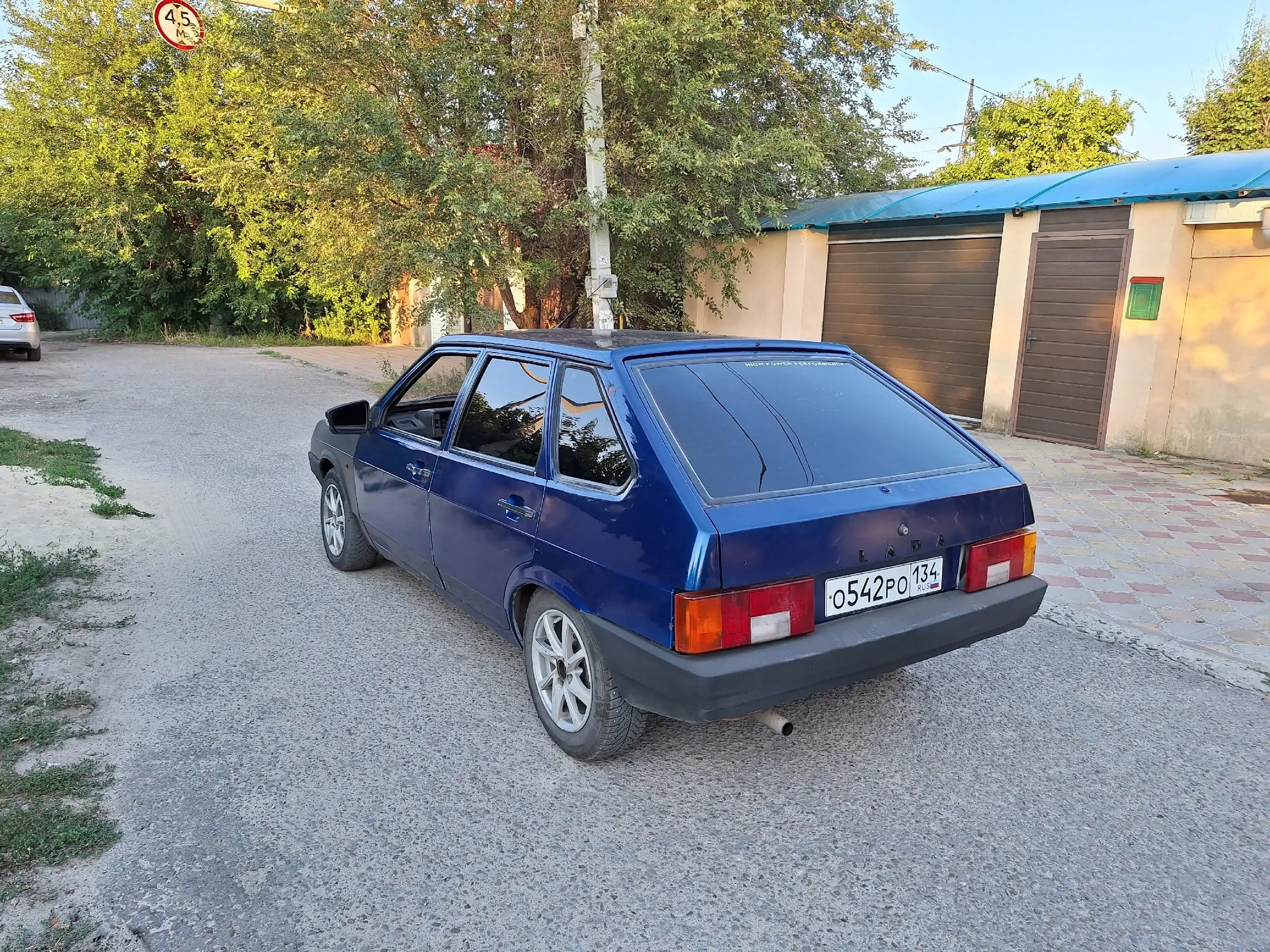 ВАЗ 2109 2002 года, хор. состояние - Легковые автомобили (Авто) в Волгоград
