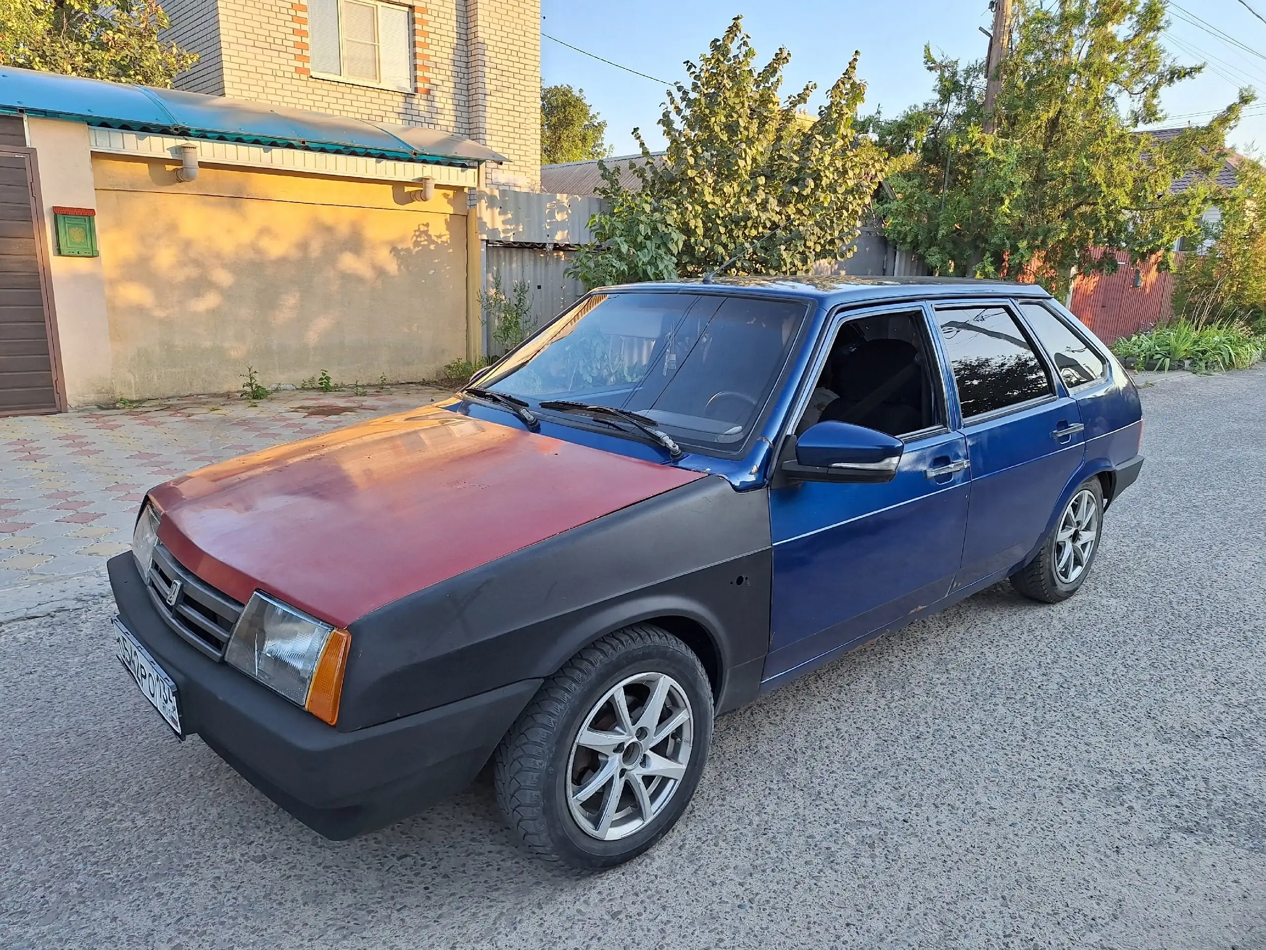 ВАЗ 2109 2002 года, хор. состояние - Легковые автомобили (Авто) в Волгоград