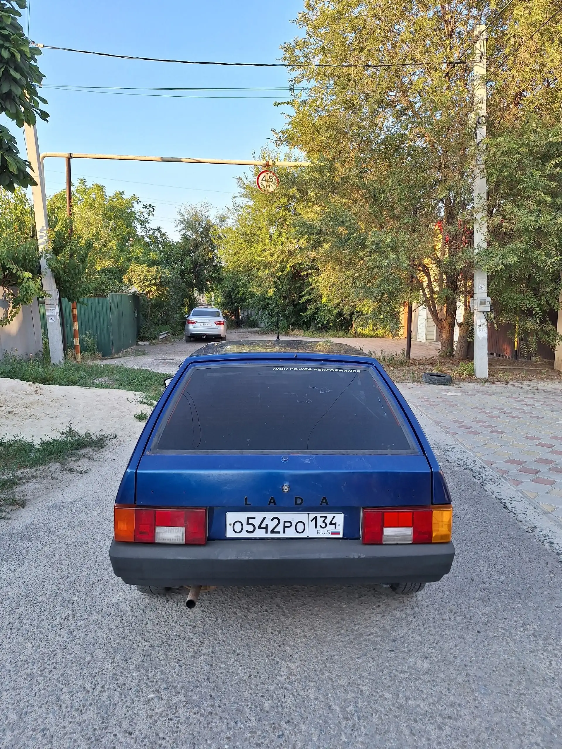 ВАЗ 2109 2002 года, хор. состояние - Легковые автомобили (Авто) в Волгоград