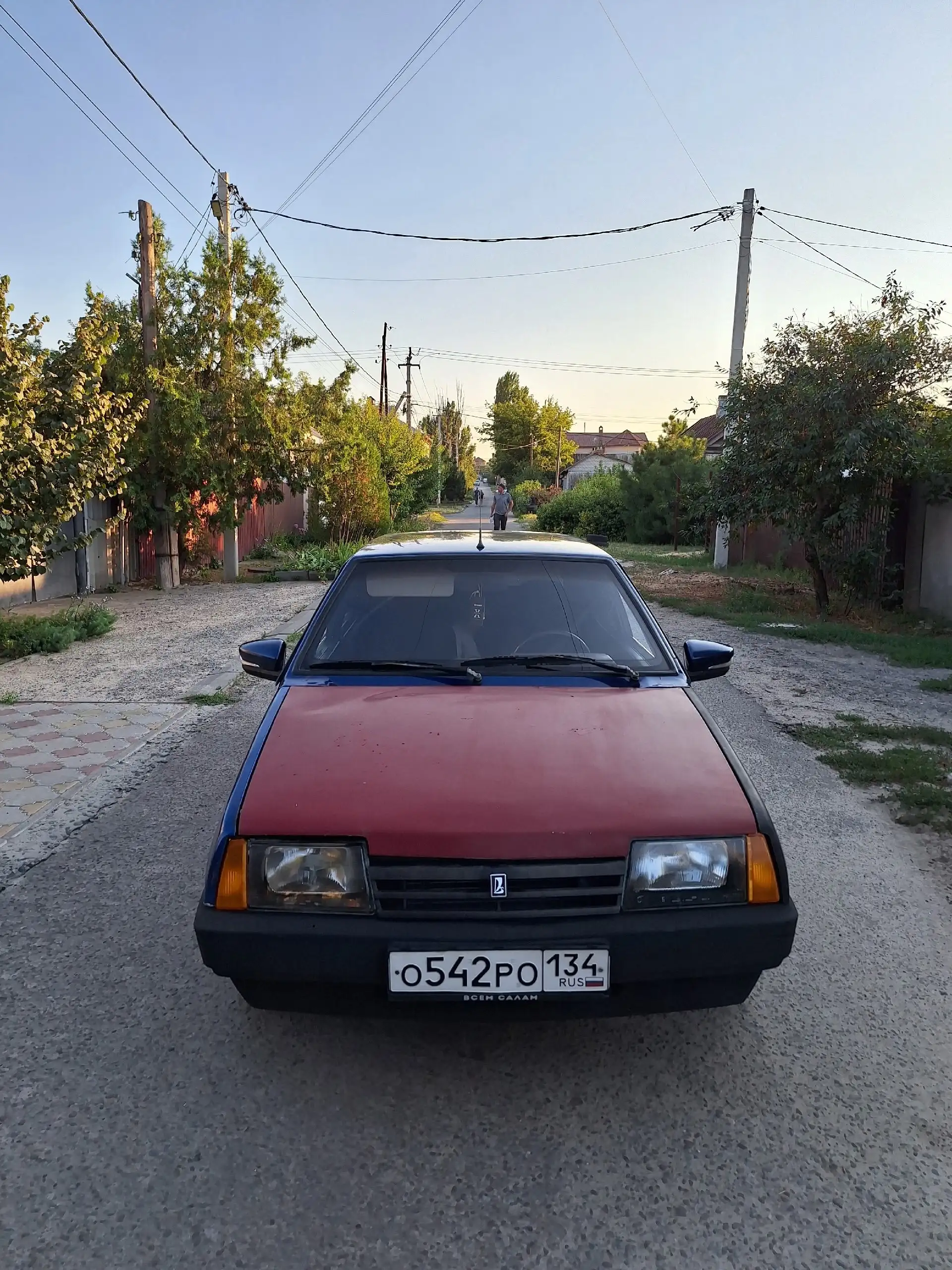 ВАЗ 2109 2002 года, хор. состояние - Легковые автомобили (Авто) в Волгоград