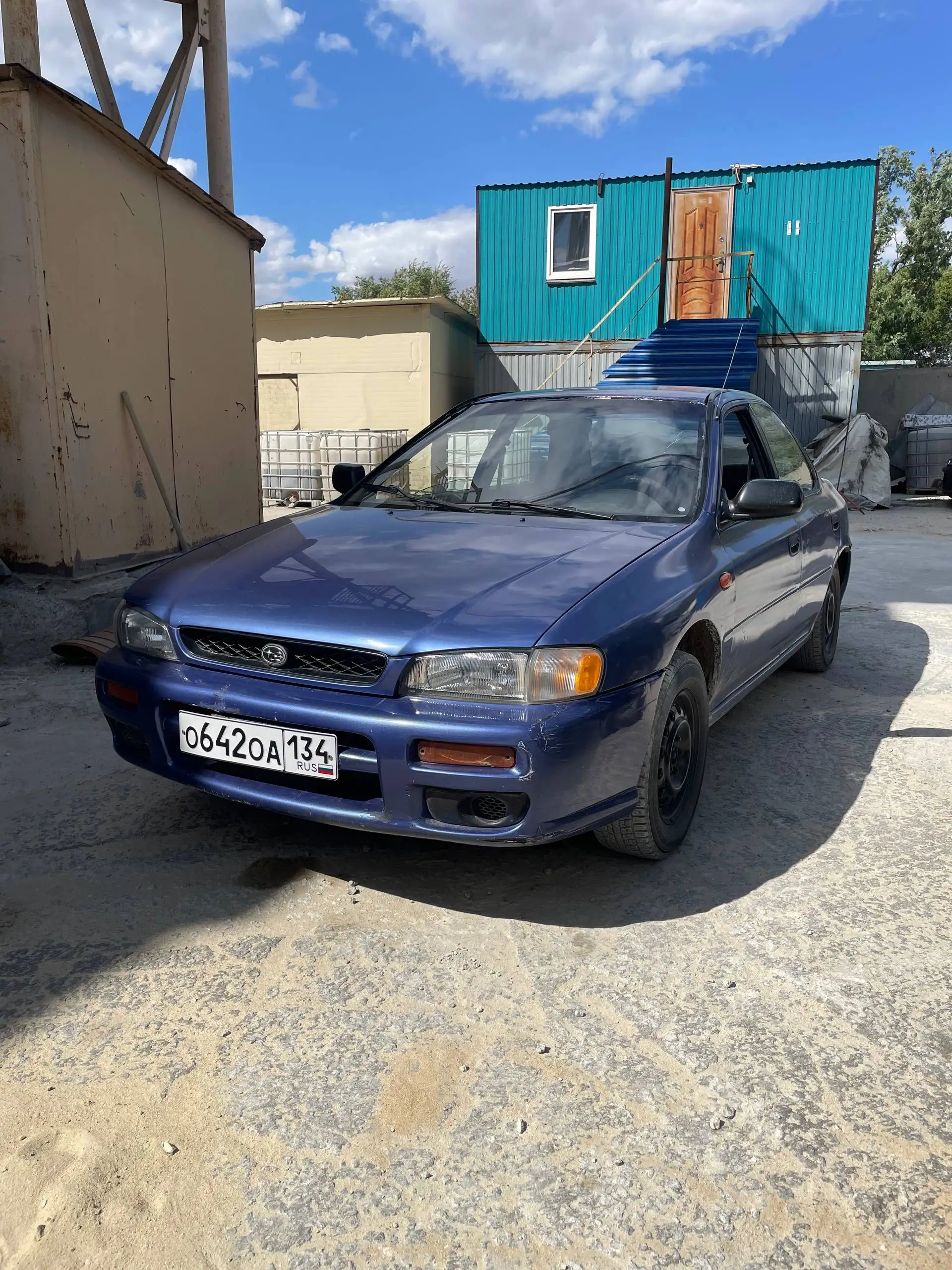 Subaru Impreza 1997 - Легковые автомобили (Авто) в Волгоград