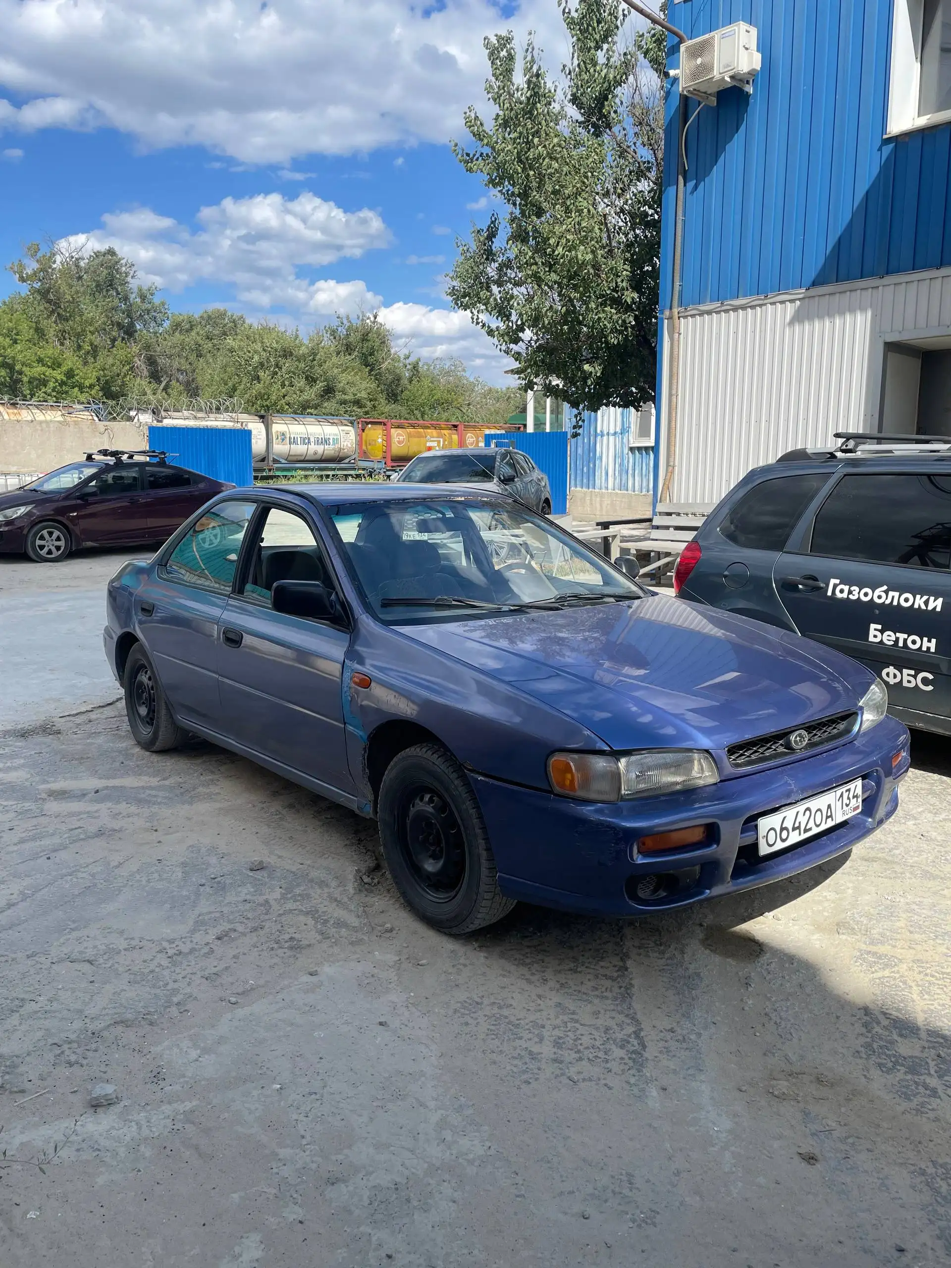 Subaru Impreza 1997 - Легковые автомобили (Авто) в Волгоград