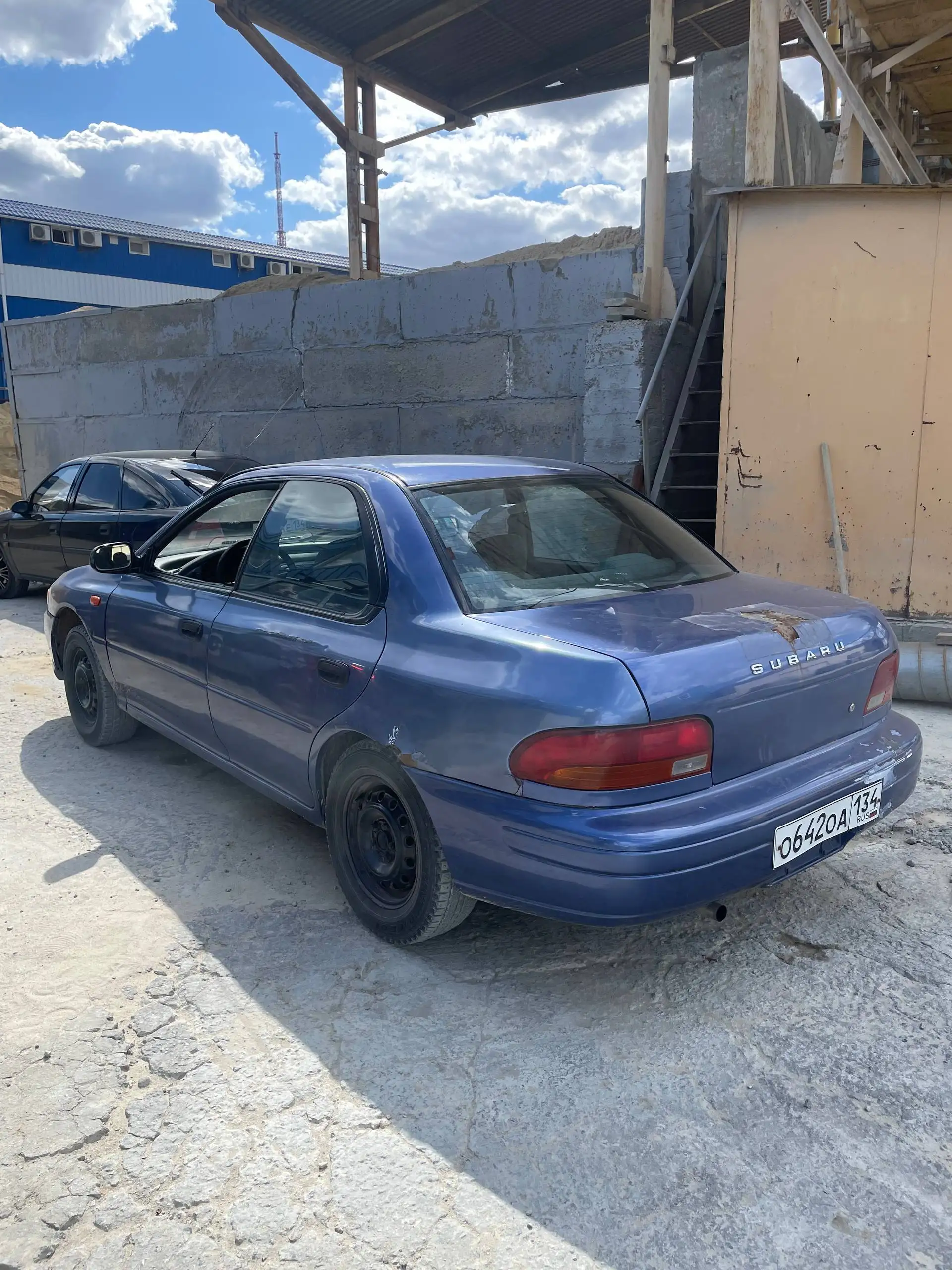 Subaru Impreza 1997 - Легковые автомобили (Авто) в Волгоград