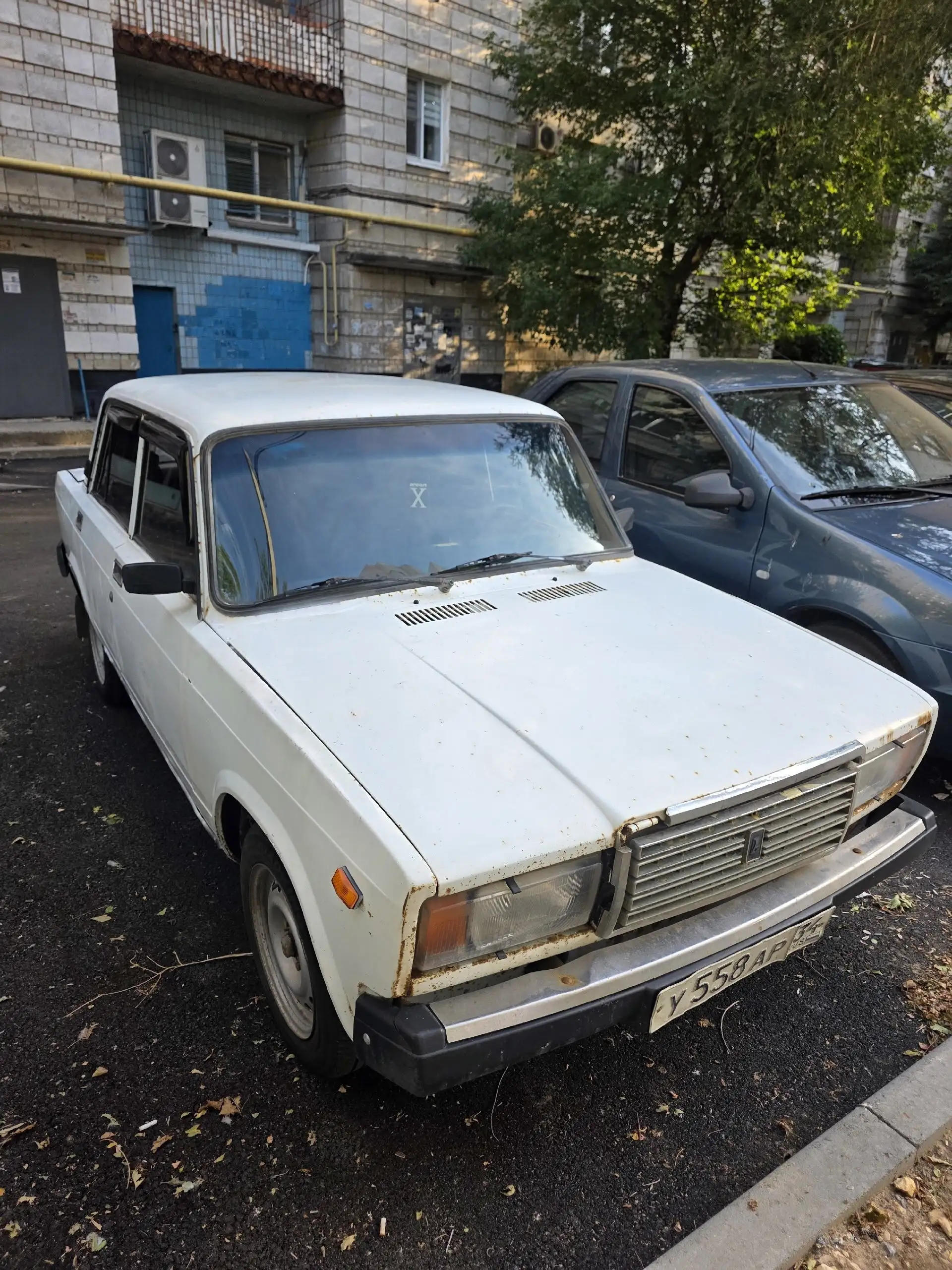 ВАЗ 2107, 2005, инжектор - Легковые автомобили (Авто) в Волгоград