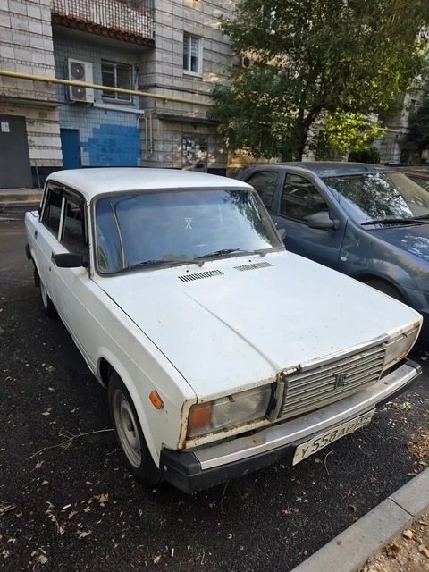 ВАЗ 2107, 2005, инжектор - Авто в Волгоград