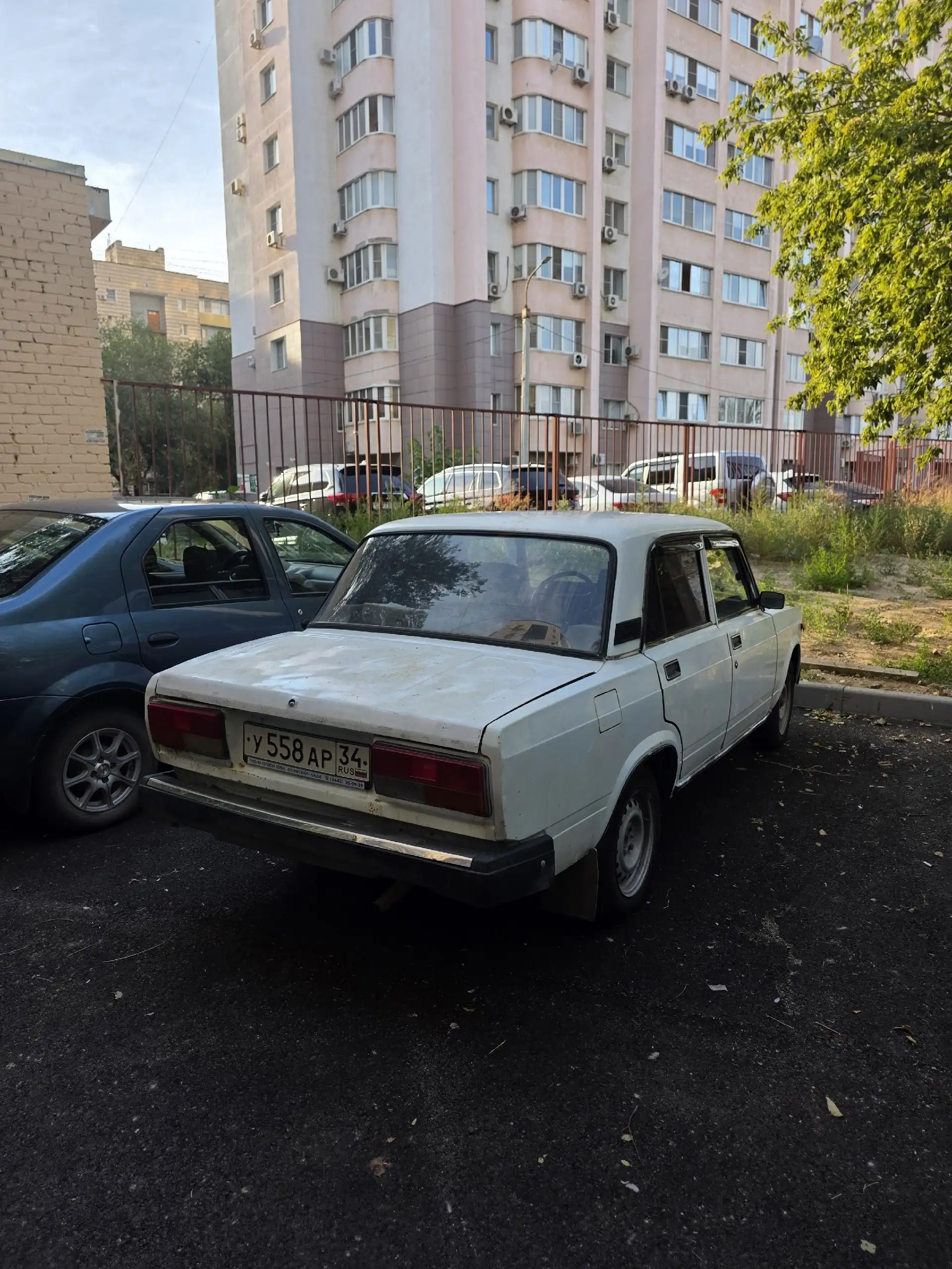 ВАЗ 2107, 2005, инжектор - Легковые автомобили (Авто) в Волгоград