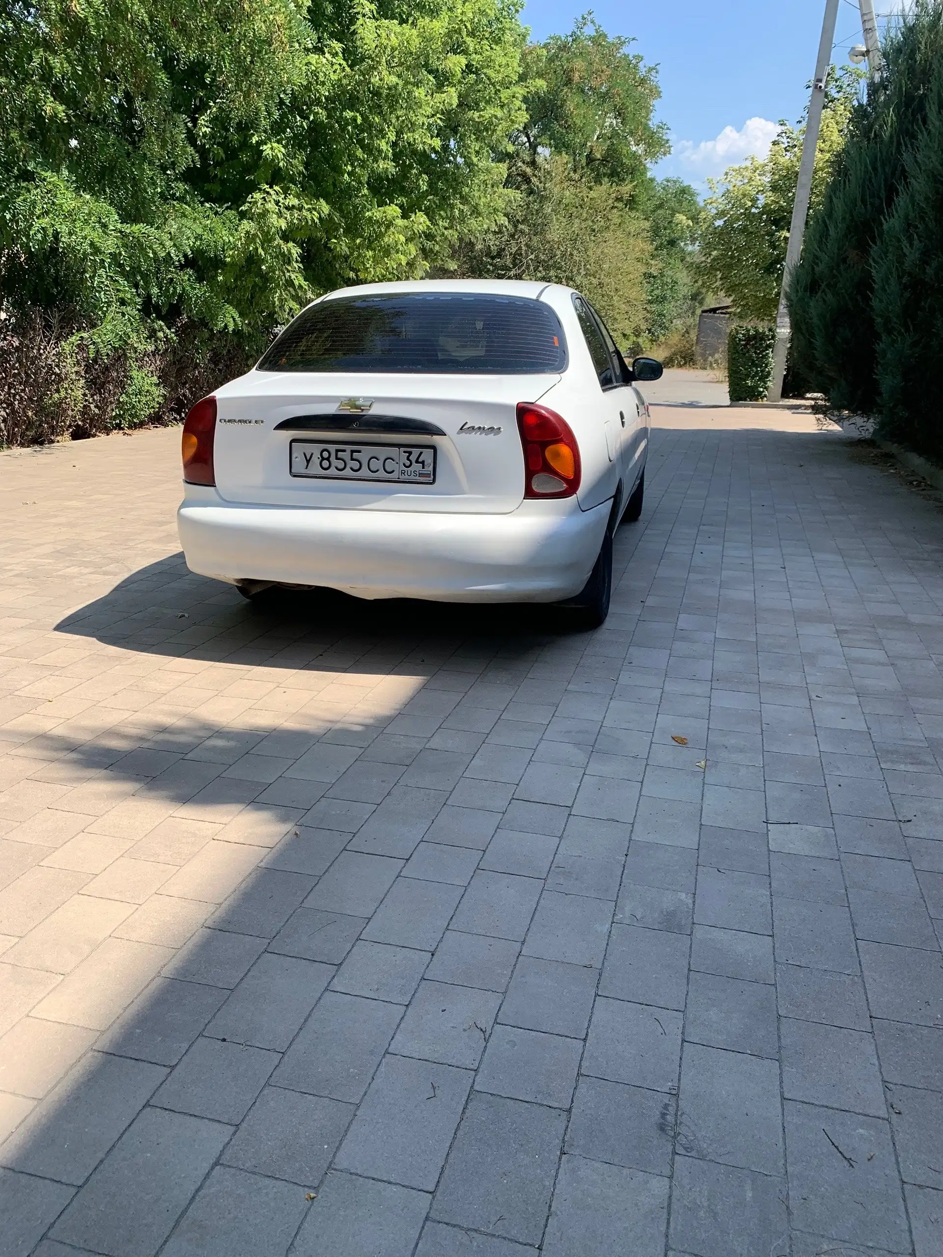 Daewoo Lanos 2007 года в хорошем состоянии - Легковые автомобили (Авто) в Волгоград