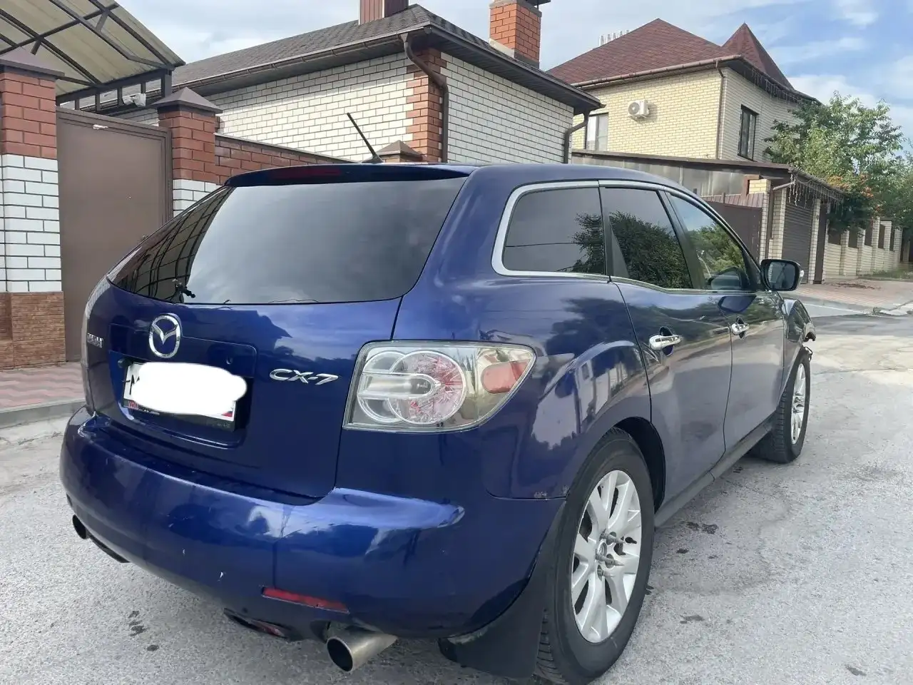 Mazda CX-7 2008 в отличном состоянии - Легковые автомобили (Авто) в Волгоград