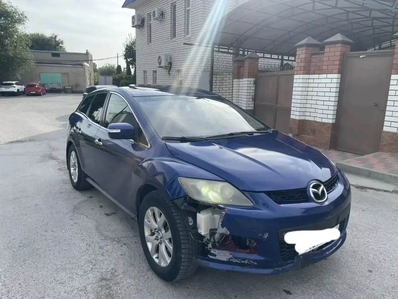 Mazda CX-7 2008 в отличном состоянии - Легковые автомобили (Авто) в Волгоград