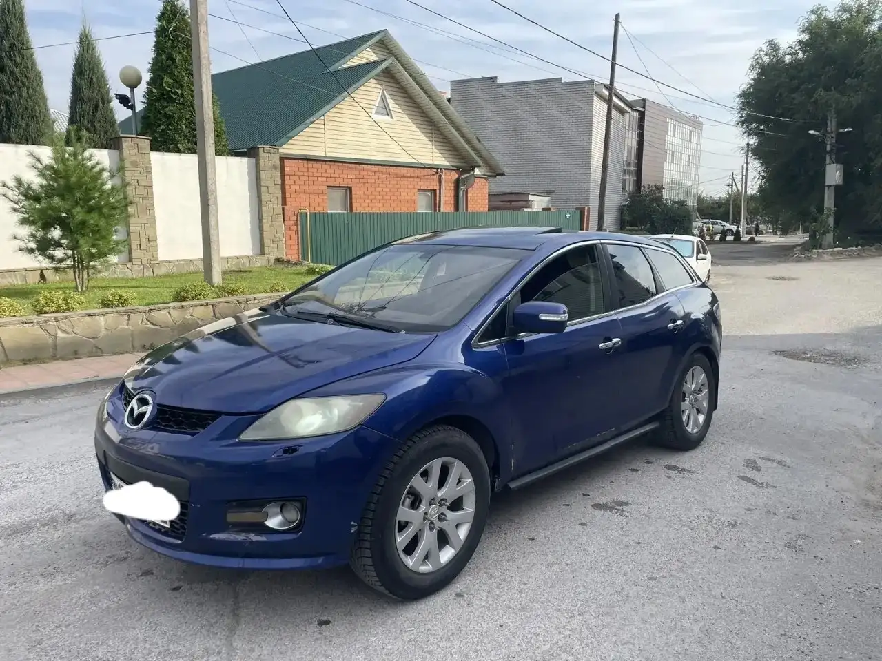 Mazda CX-7 2008 в отличном состоянии - Легковые автомобили (Авто) в Волгоград