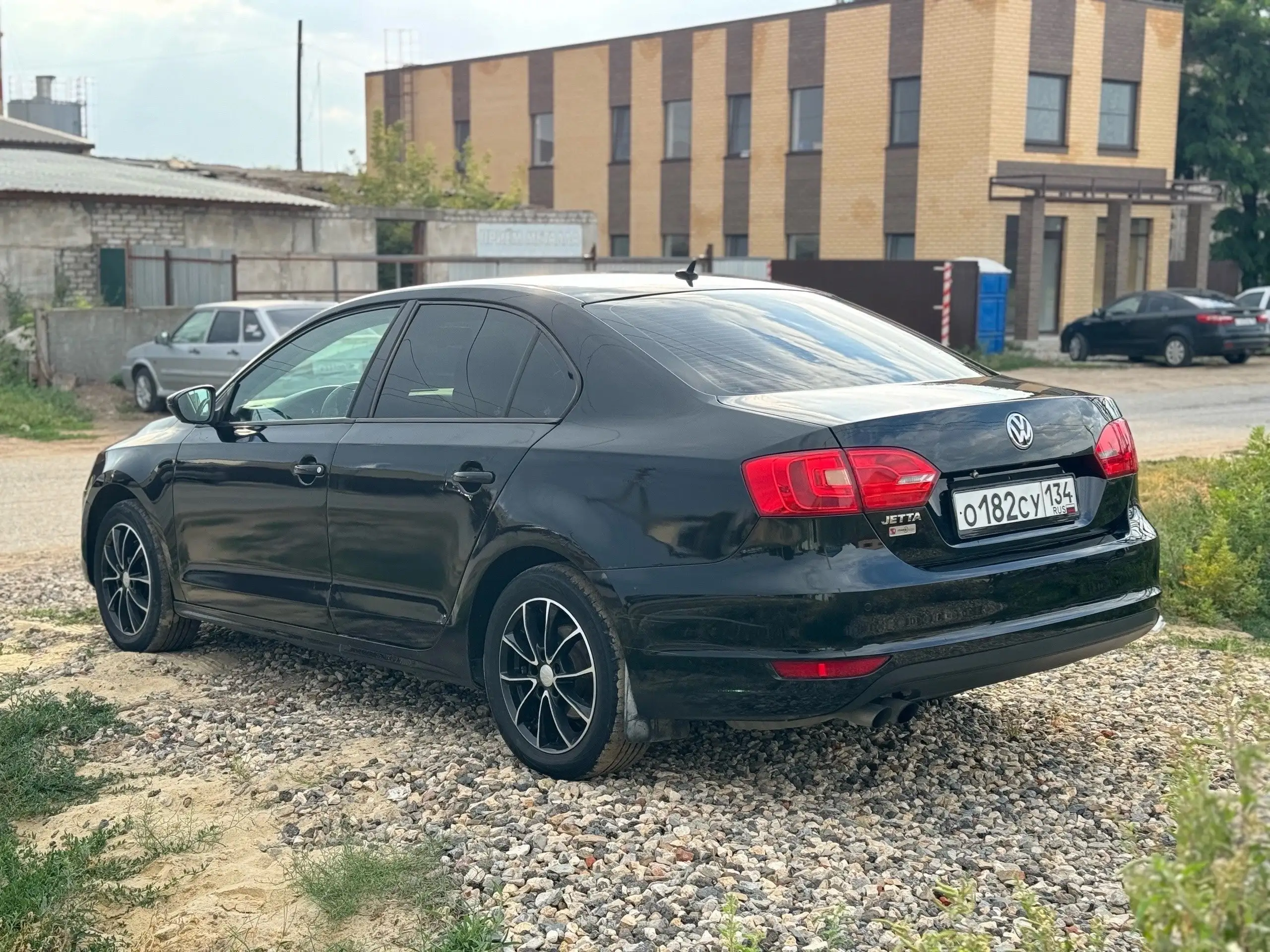 Volkswagen Jetta 1.4 TSI DSG 2012 - Легковые автомобили (Авто) в Волгоград
