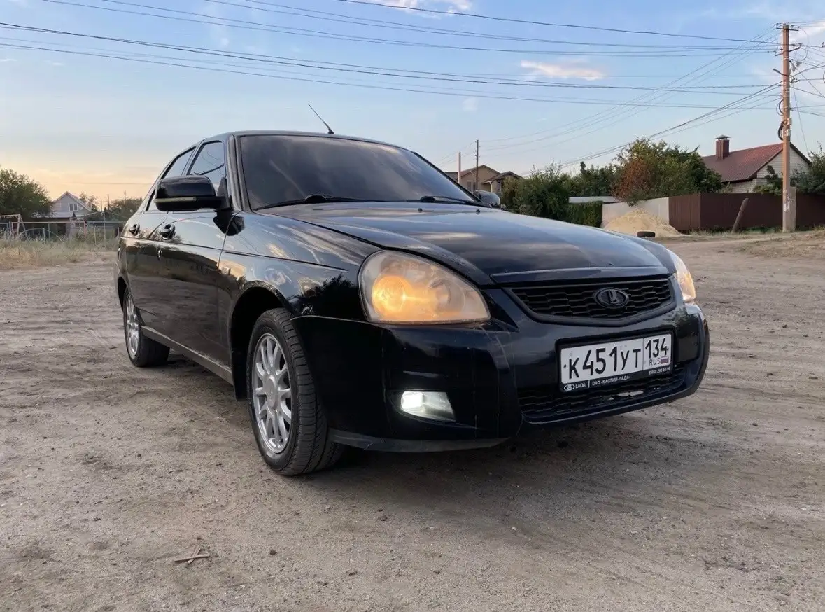 Приора 2009 года в хорошем состоянии - Легковые автомобили (Авто) в Волгоград