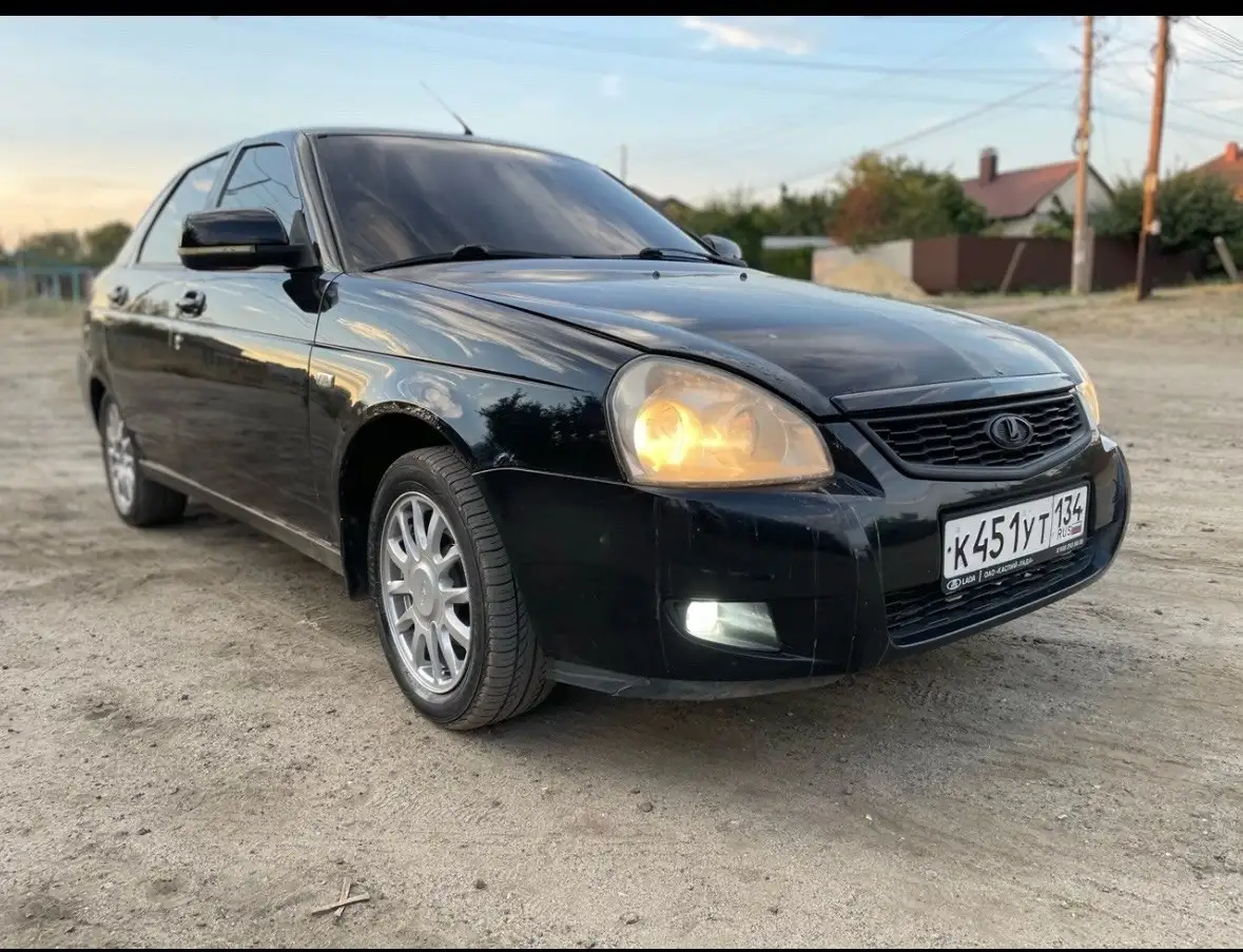 Приора 2009 года в хорошем состоянии - Легковые автомобили (Авто) в Волгоград