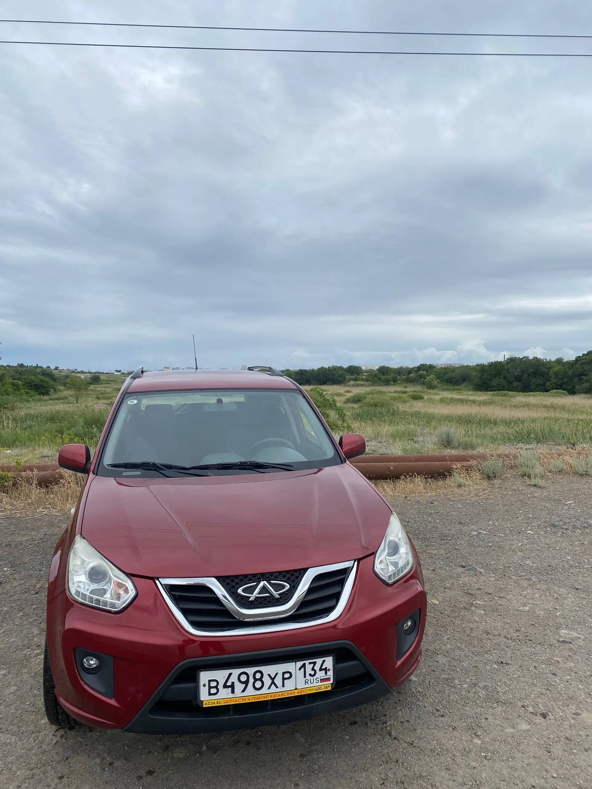Chery Tiggo T11 2014 - Легковые автомобили (Авто) в Волгоград
