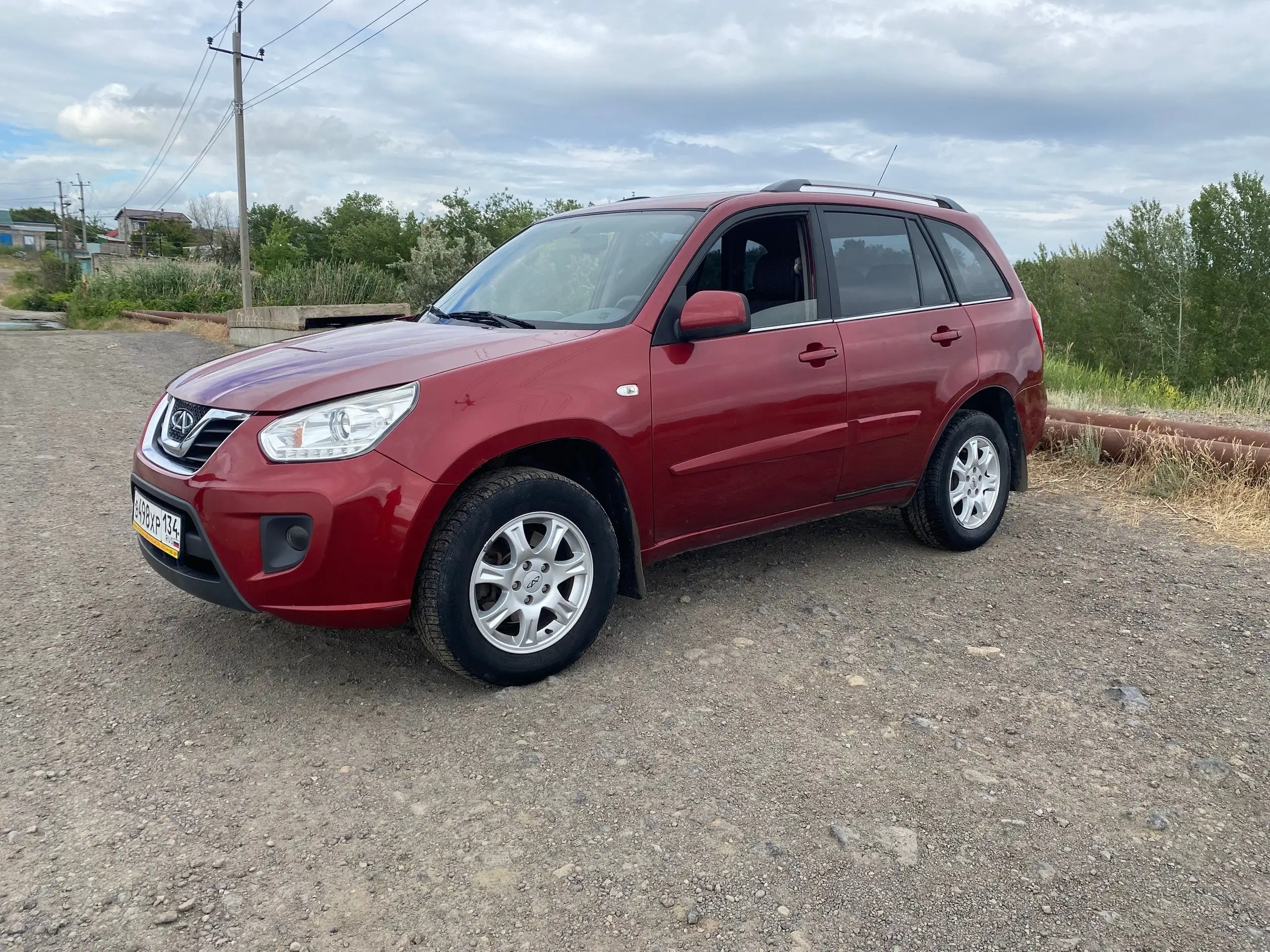 Chery Tiggo T11 2014 - Легковые автомобили (Авто) в Волгоград