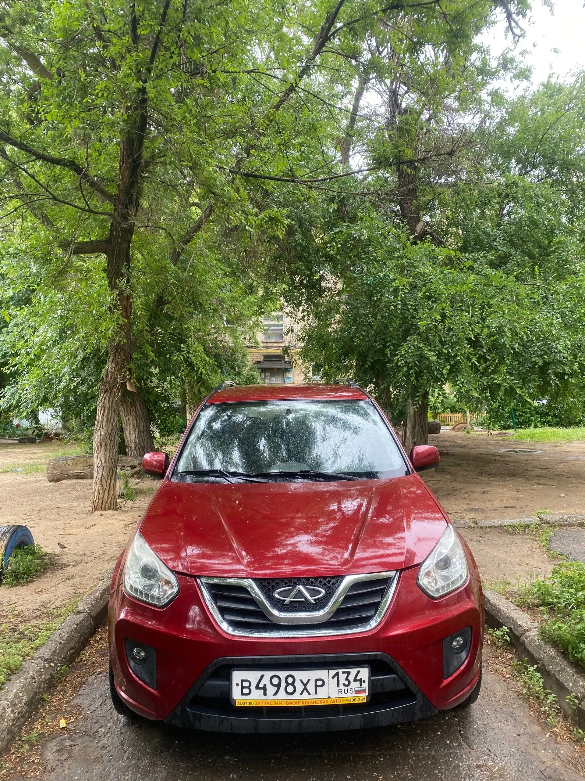 Chery Tiggo T11 2014 - Легковые автомобили (Авто) в Волгоград
