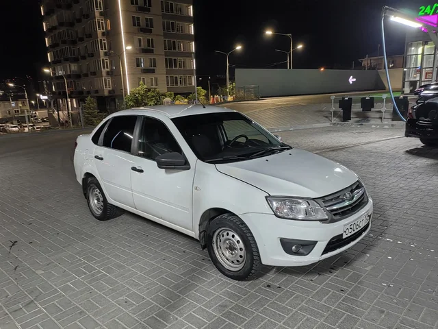 Lada Granta (2018) с пробегом 114 тыс. км - Легковые автомобили в Волжский