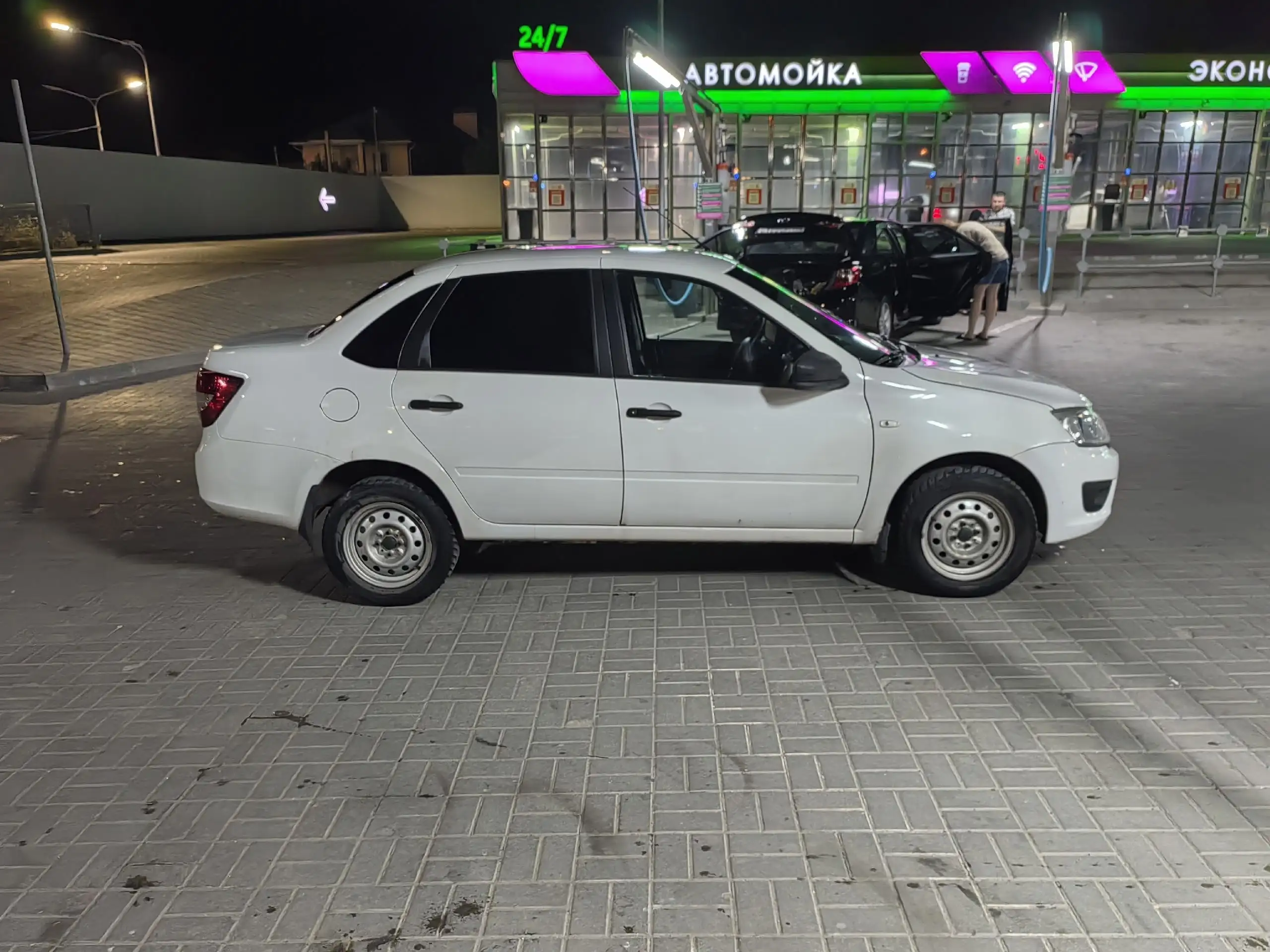 Lada Granta (2018) с пробегом 114 тыс. км - Легковые автомобили (Авто) в Волжский