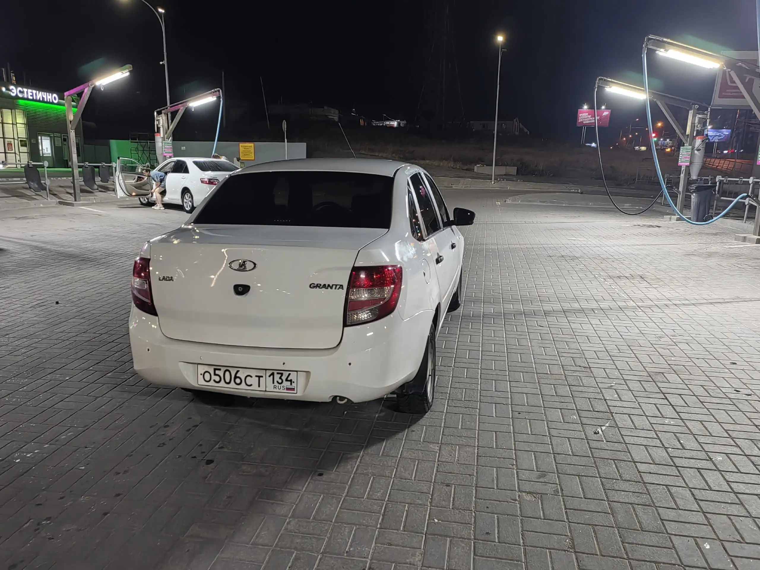 Lada Granta (2018) с пробегом 114 тыс. км - Легковые автомобили (Авто) в Волжский