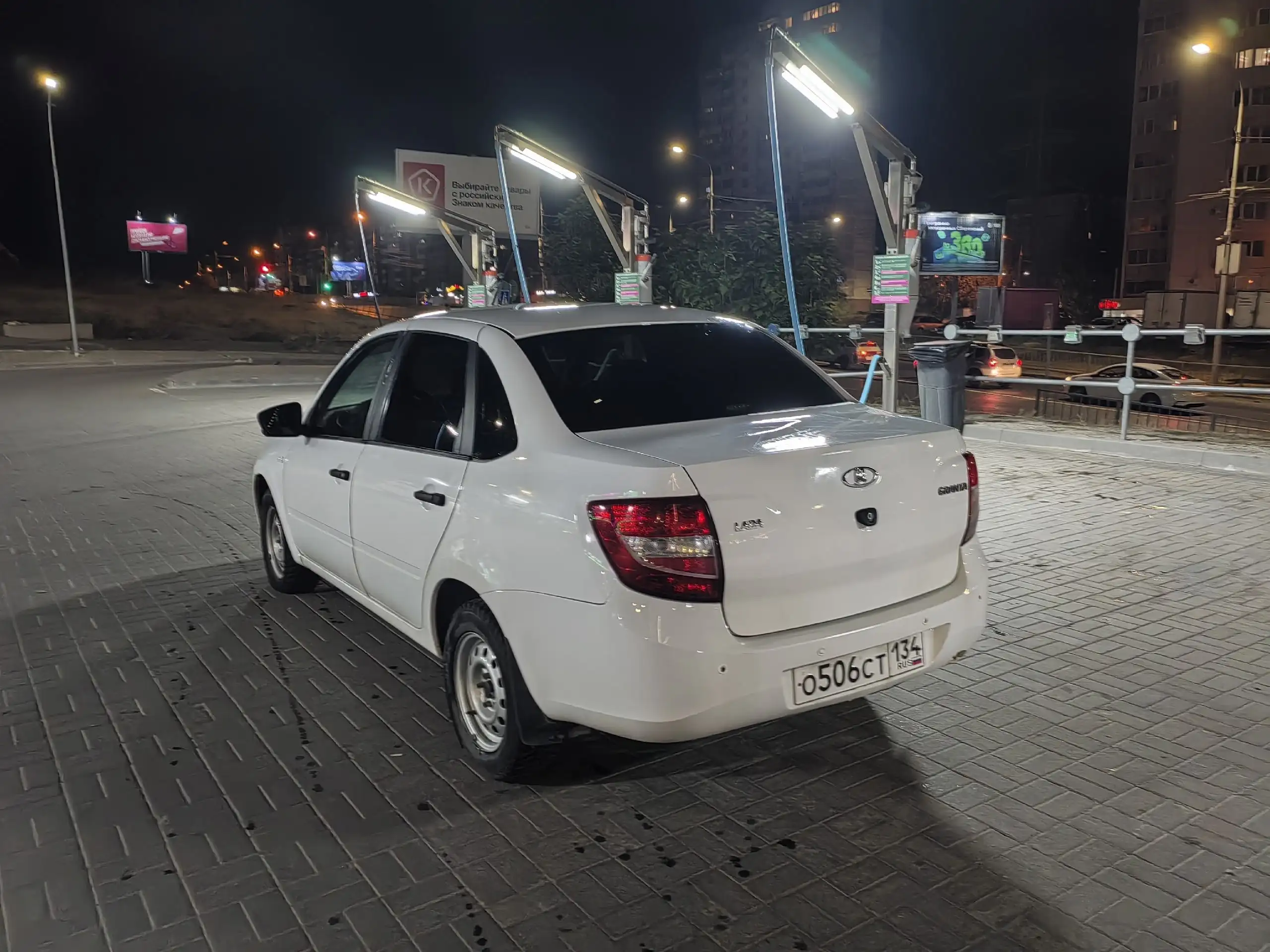 Lada Granta (2018) с пробегом 114 тыс. км - Легковые автомобили (Авто) в Волжский
