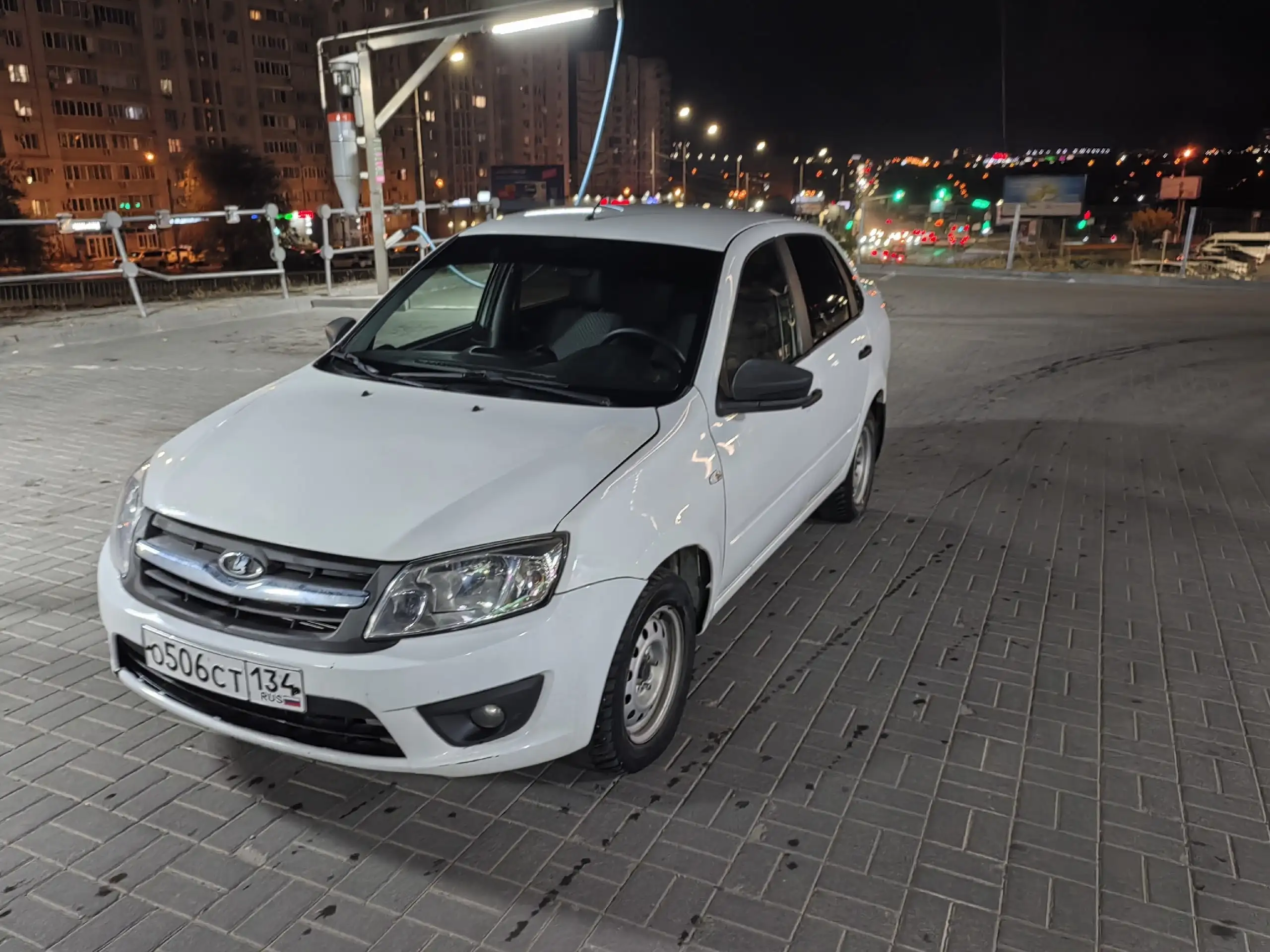 Lada Granta (2018) с пробегом 114 тыс. км - Легковые автомобили (Авто) в Волжский