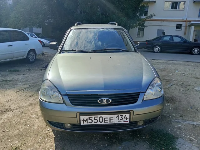 LADA Priora 2010 года в хорошем состоянии - Авто в Волгоград